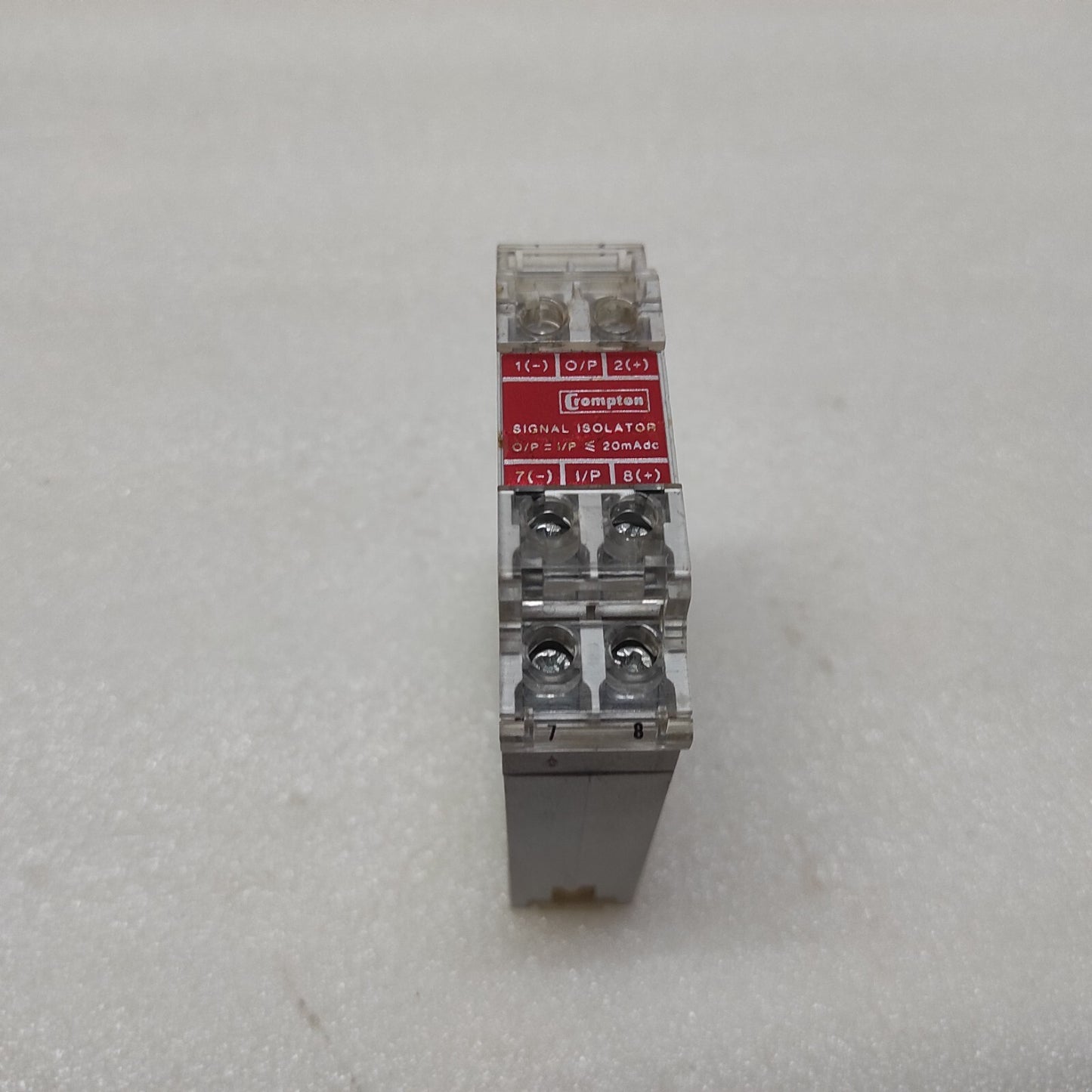 CROMPTON 250-ISAG-HF SIGNAL ISOLATOR TRIP RELAY