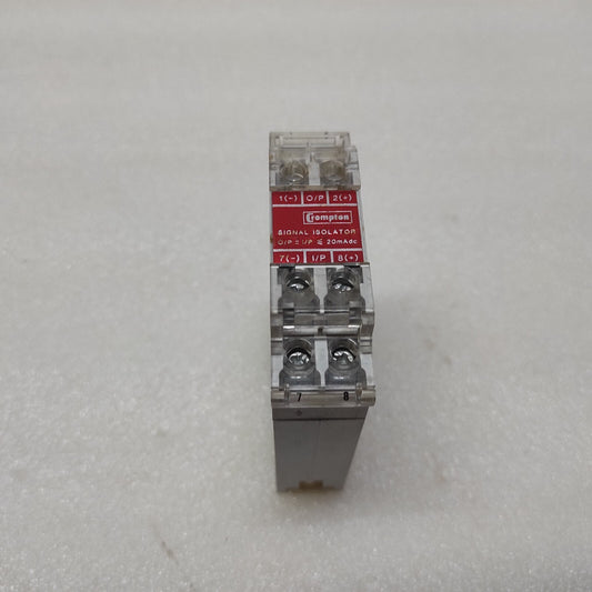 CROMPTON 250-ISAG-HF SIGNAL ISOLATOR TRIP RELAY