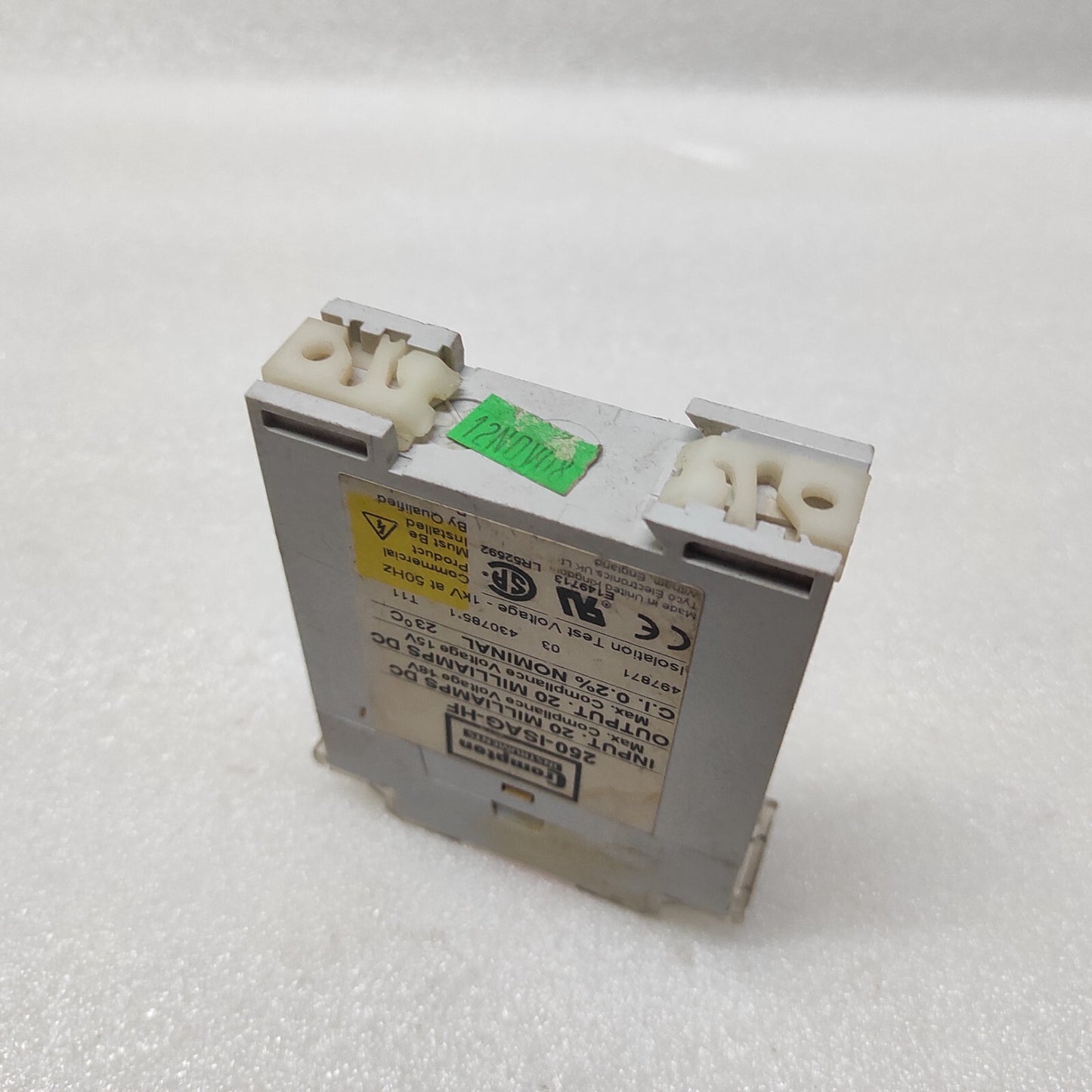 CROMPTON 250-ISAG-HF SIGNAL ISOLATOR TRIP RELAY
