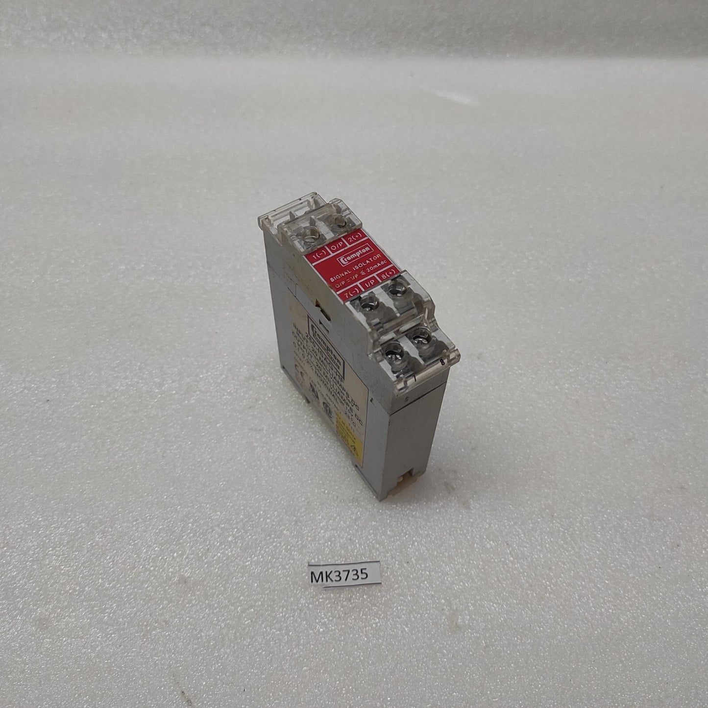CROMPTON 250-ISAG-HF SIGNAL ISOLATOR TRIP RELAY
