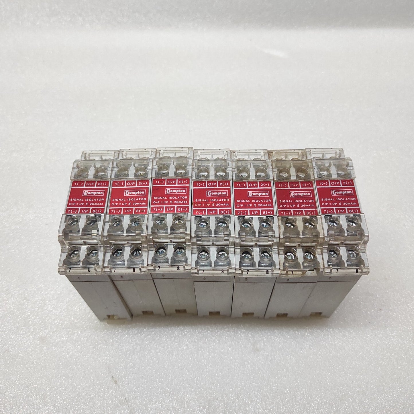 CROMPTON 250-ISAG-HF SIGNAL ISOLATOR TRIP RELAY
