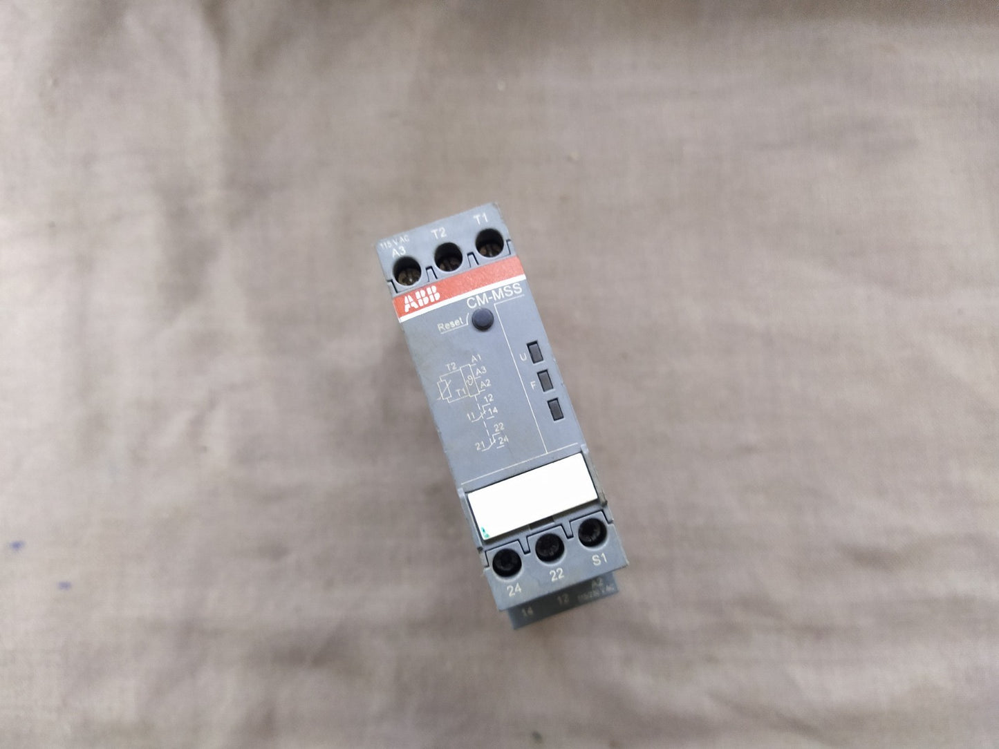 ABB CM-MSS.23S THERMISTOR MOTOR PROTECTION RELAY 1SVR730700R2200