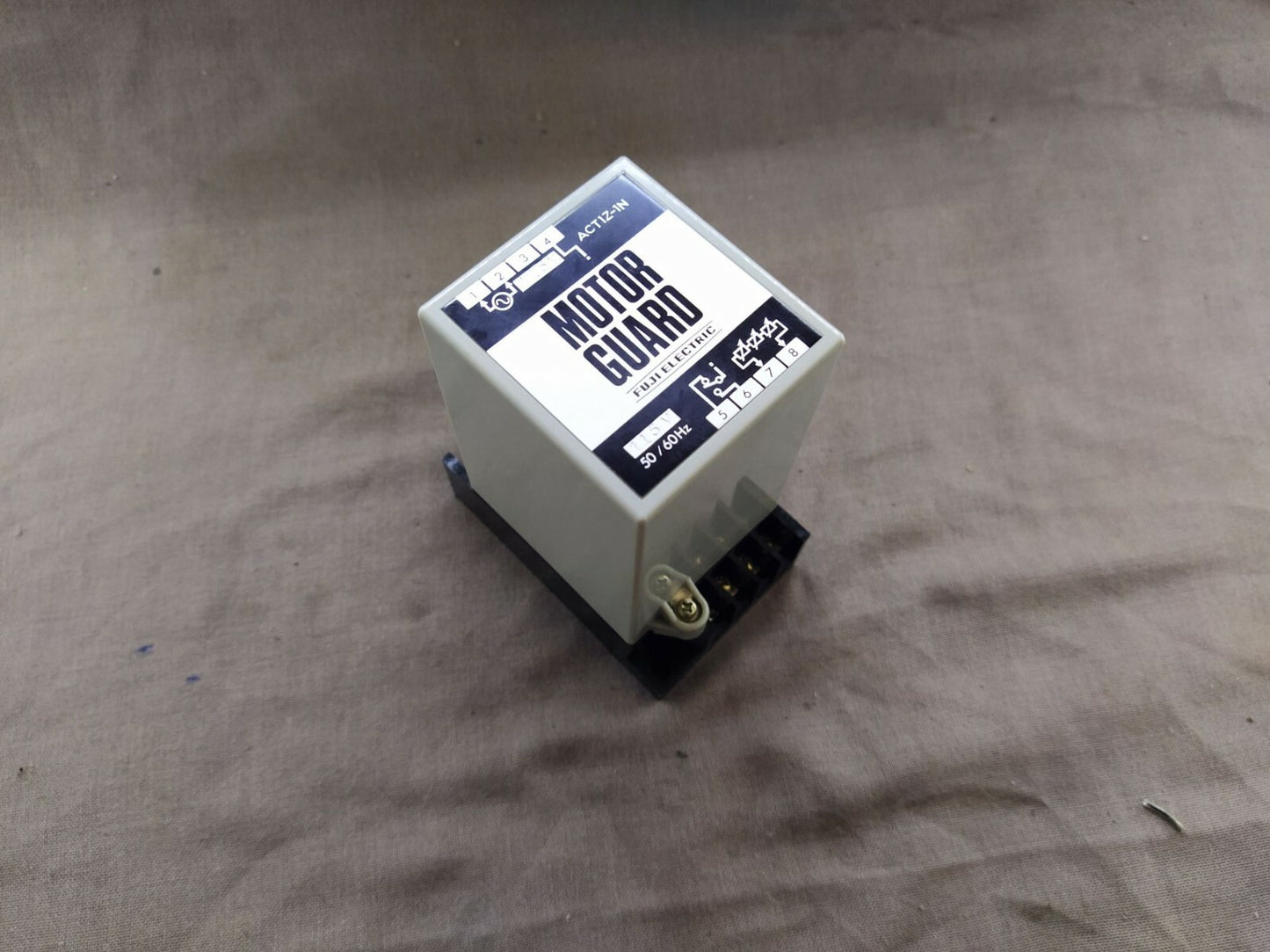 Fuji  ACT 1Z-1N Motor Guard 115 VAC