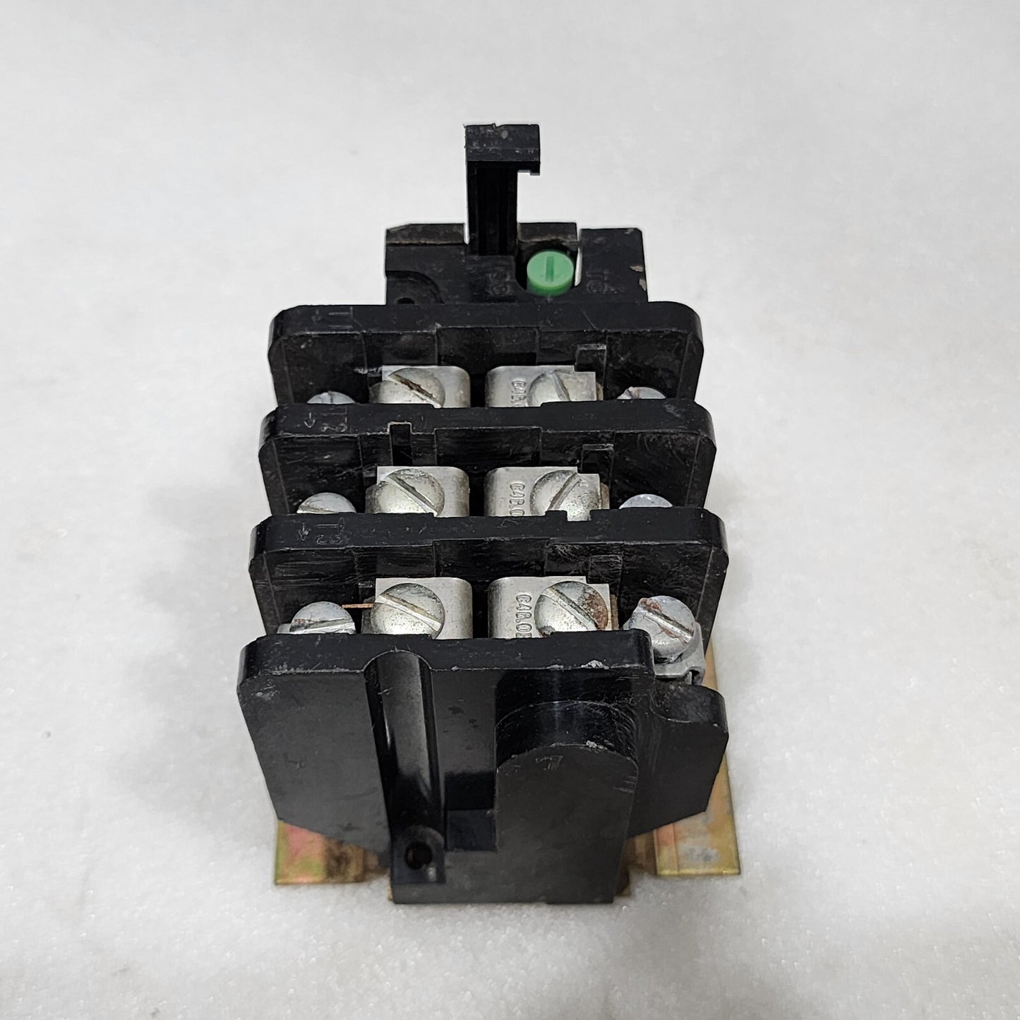 GENERAL ELECTRIC CR224D 310A OVERLOAD RELAY 90-110A