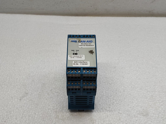 GESAS CAN-AIO INTERFACE MODULE 1150382-1150381