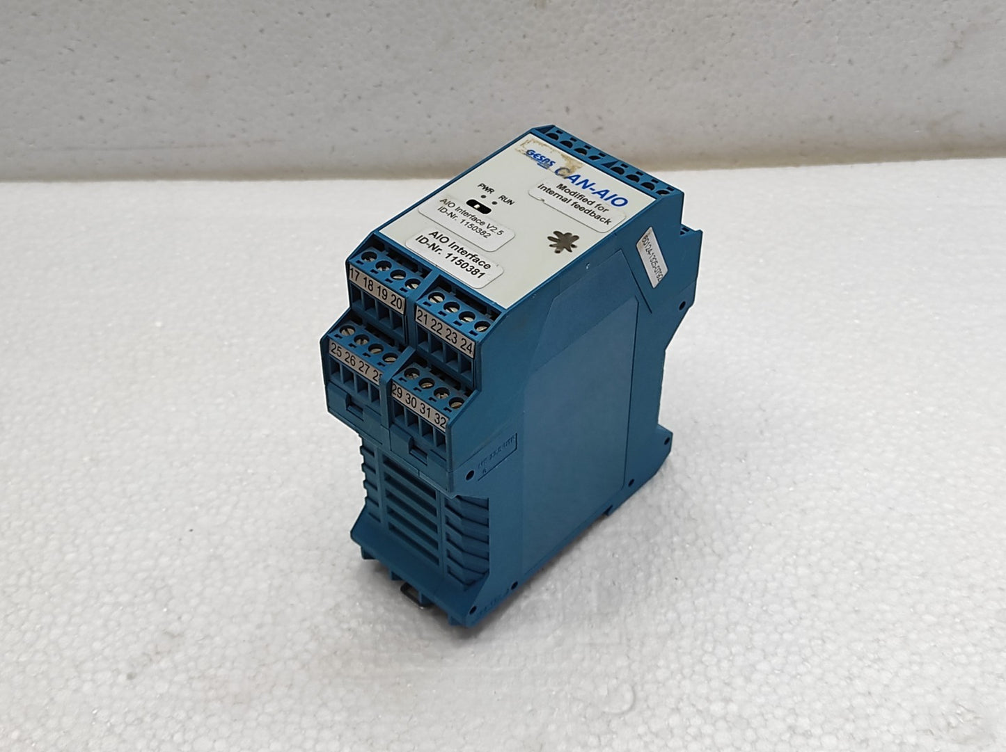 GESAS CAN-AIO INTERFACE MODULE 1150382-1150381
