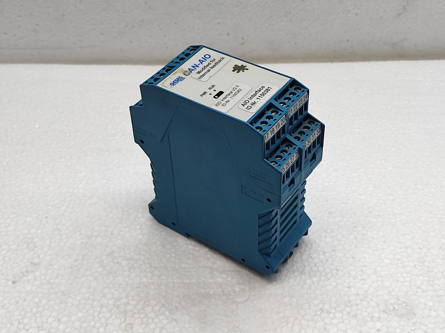 GESAS CAN-AIO INTERFACE MODULE 1150382-1150381