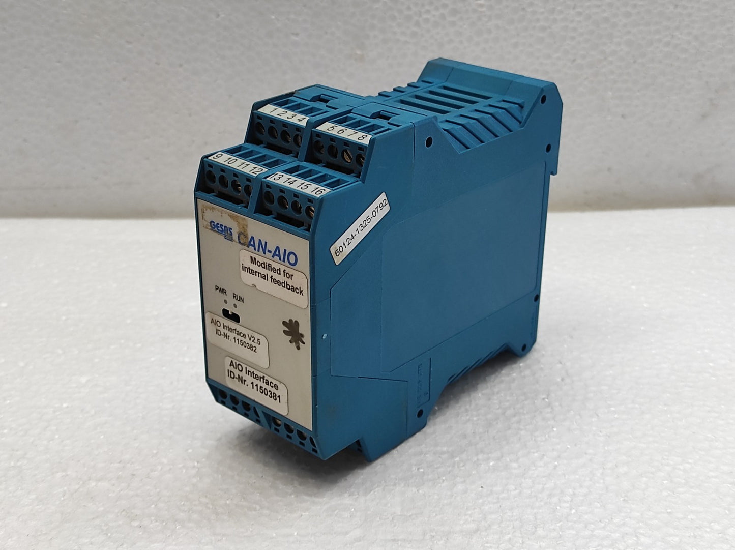 GESAS CAN-AIO INTERFACE MODULE 1150382-1150381