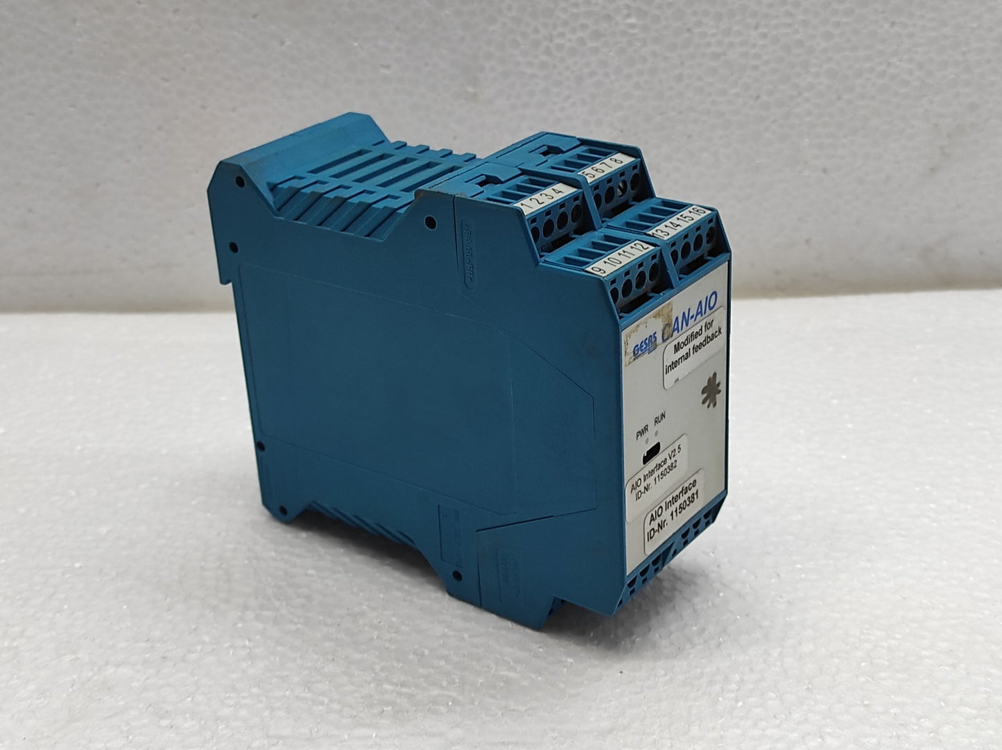 GESAS CAN-AIO INTERFACE MODULE 1150382-1150381