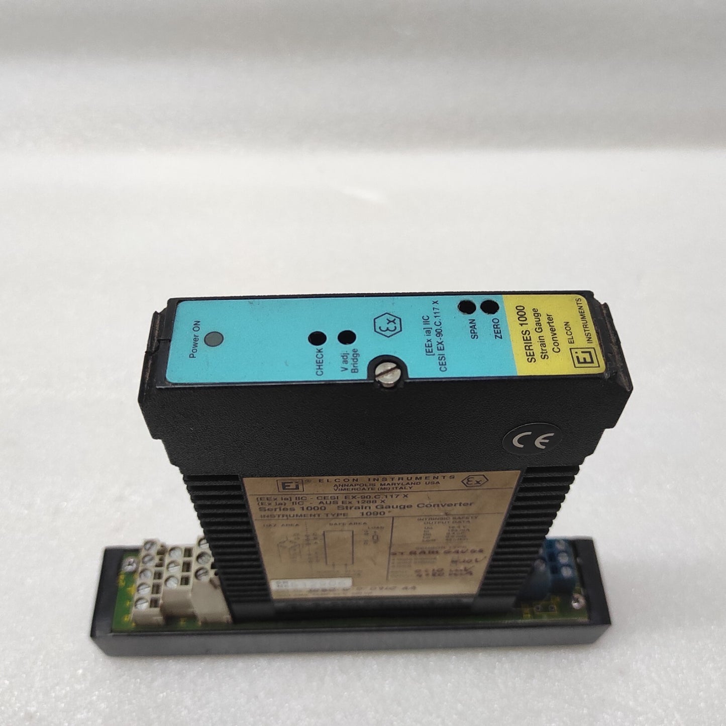 ELCON SERIES 1000 STRAIN GAUGE CONVERTER 1090-G-0-0710-AA