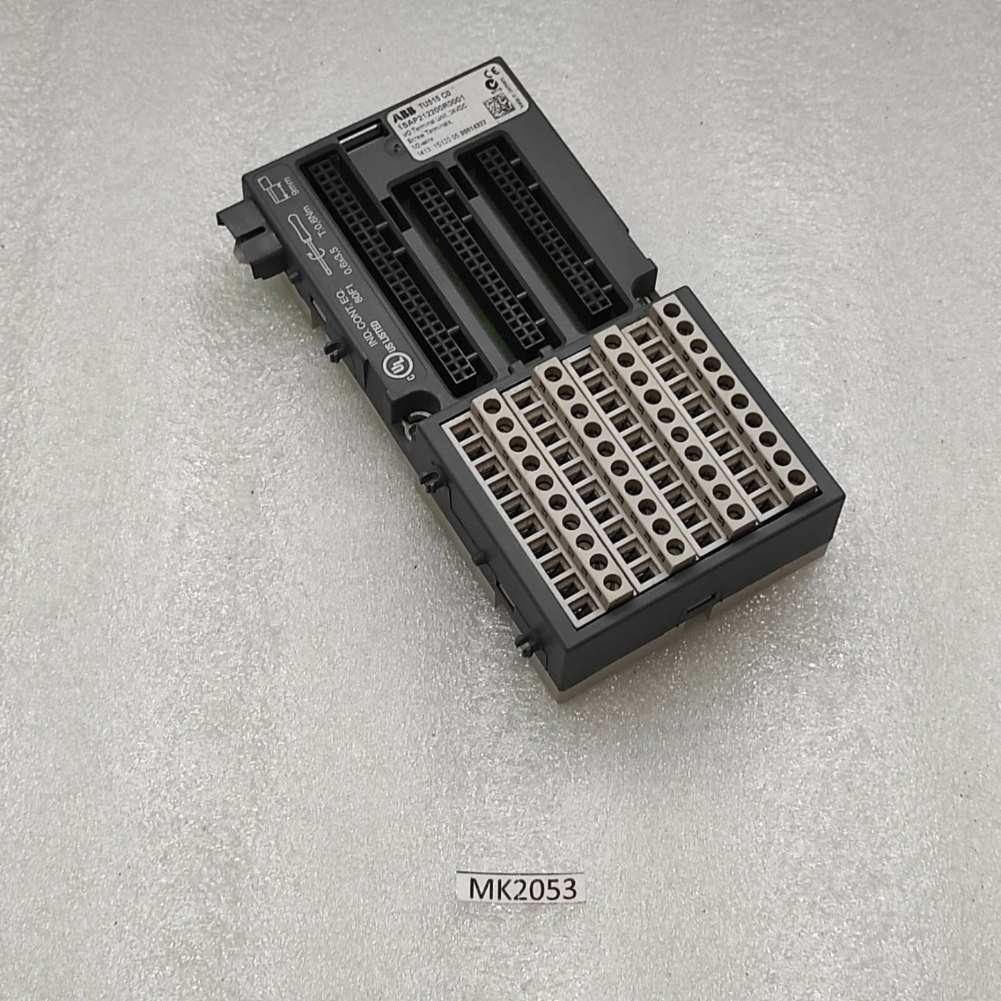 ABB TU515-C0 I/O TERMINAL 1SAP212200R0001