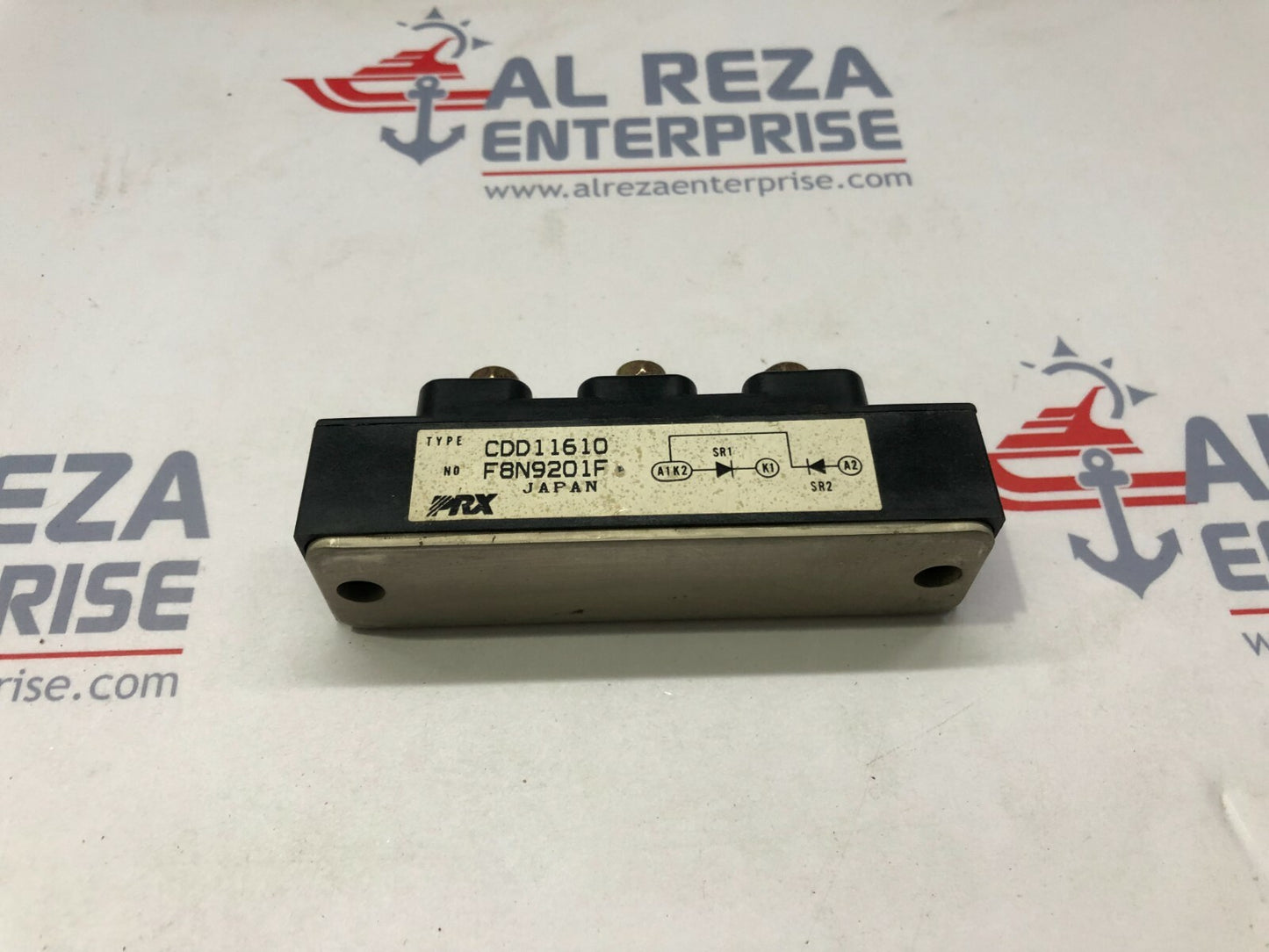 PRX CDD11610 POWER MODULE F8N9201F