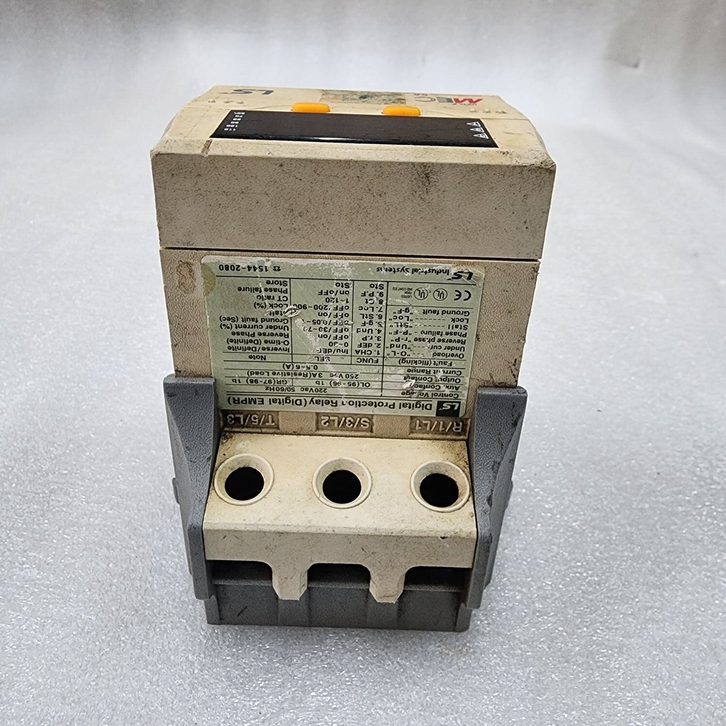 LS MEC DIGITAL PROTECTION RELAY