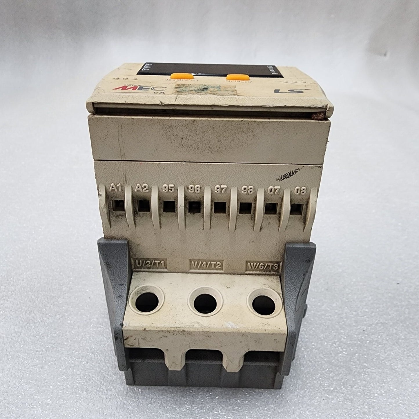 LS MEC DIGITAL PROTECTION RELAY