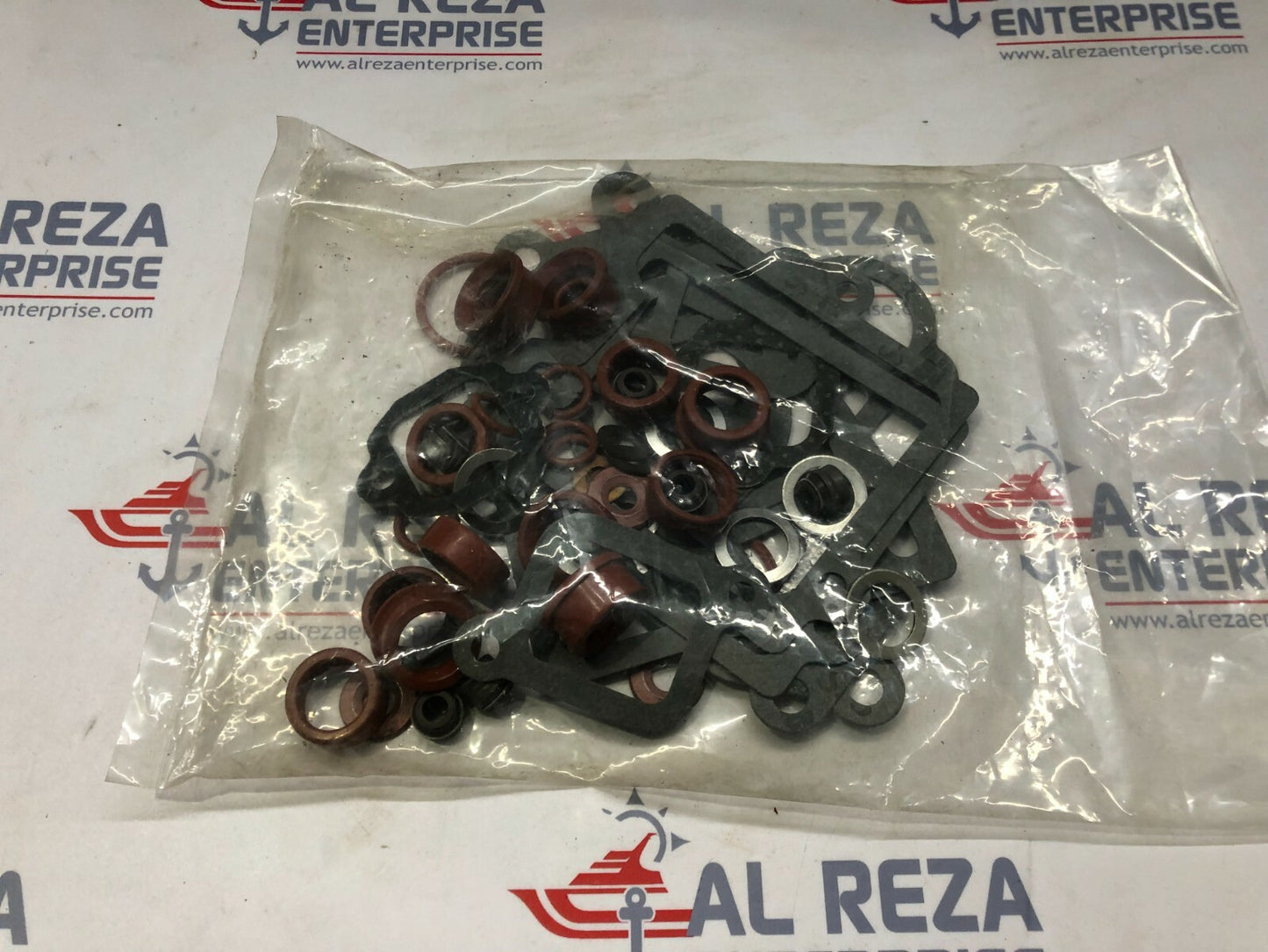 LISTER PETTER 657-34251 LPW3 & LPWS3 DECOKE GASKET SET