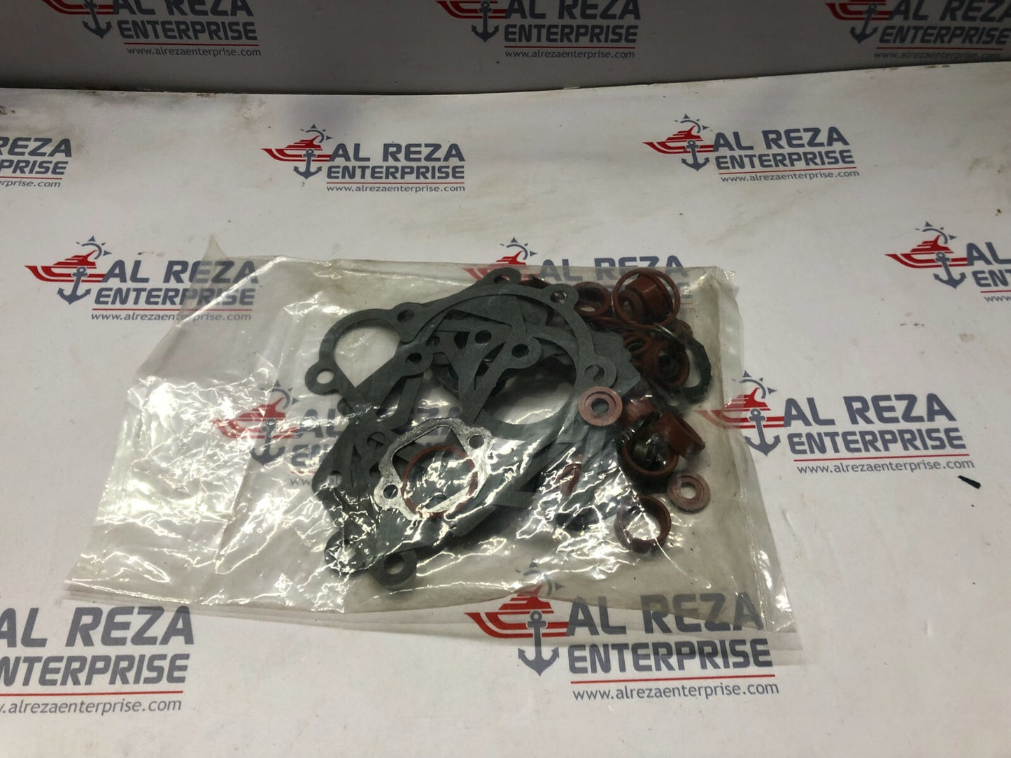 LISTER PETTER 657-34251 LPW3 & LPWS3 DECOKE GASKET SET