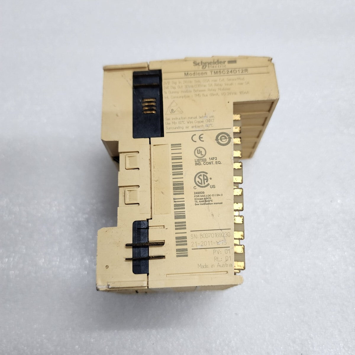 TM5C24D12R COMPACT I/O EXPANSION BLOCK