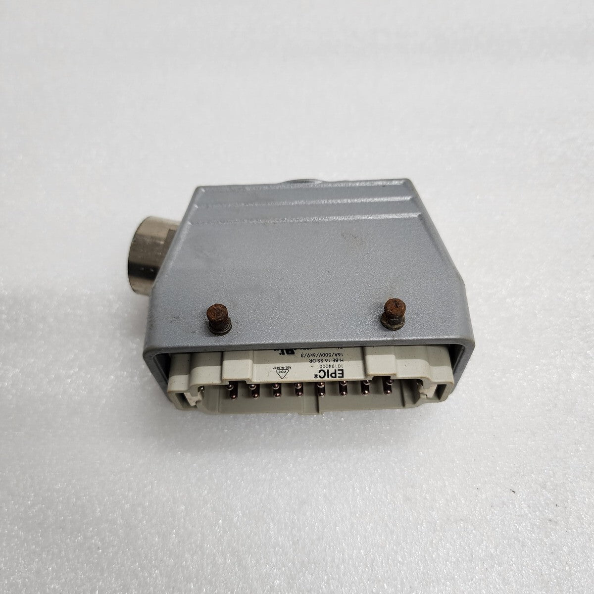 EPIC 418-0598 CONTACT PLUG KIT 16 WAY 16A MALE H-BE