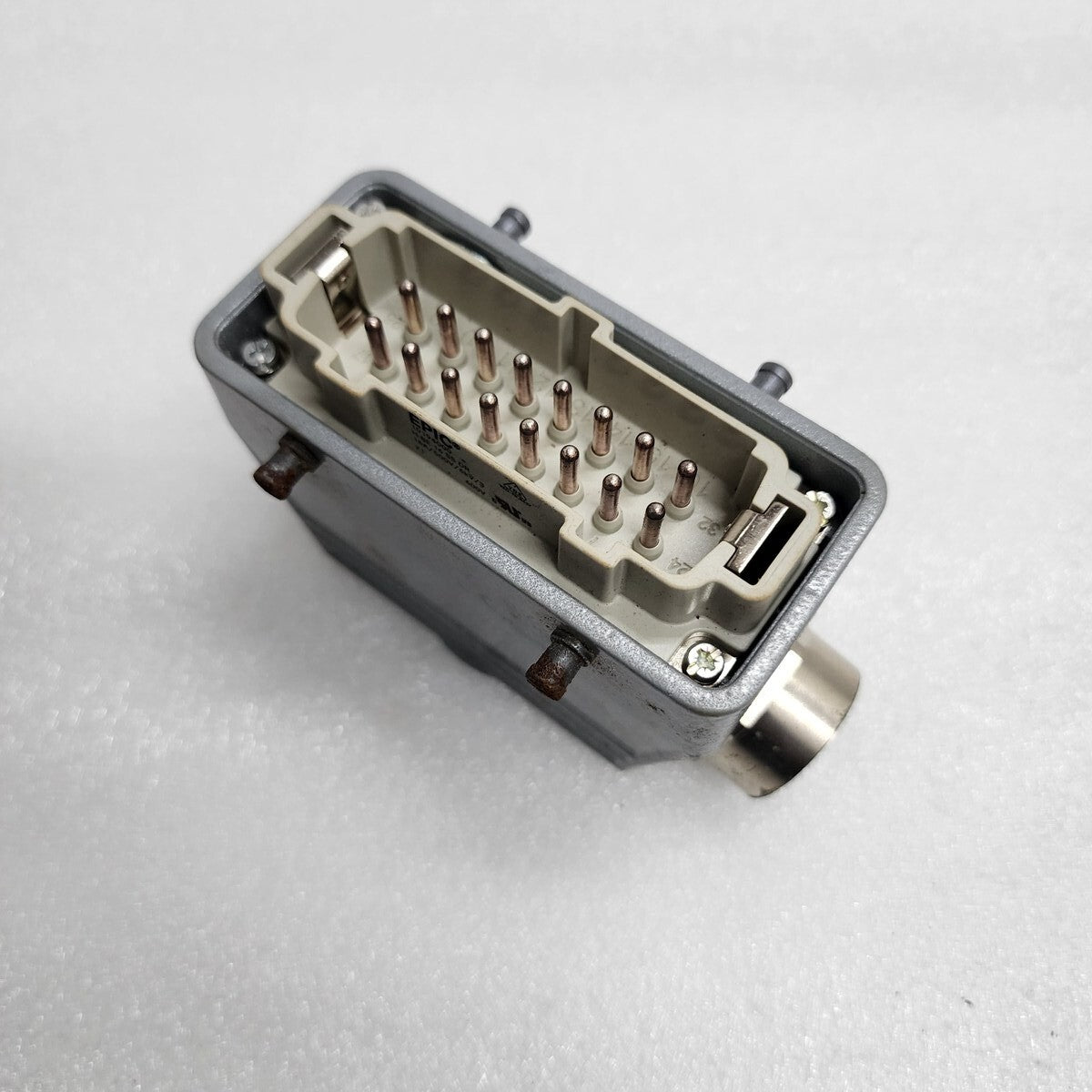 EPIC 418-0598 CONTACT PLUG KIT 16 WAY 16A MALE H-BE