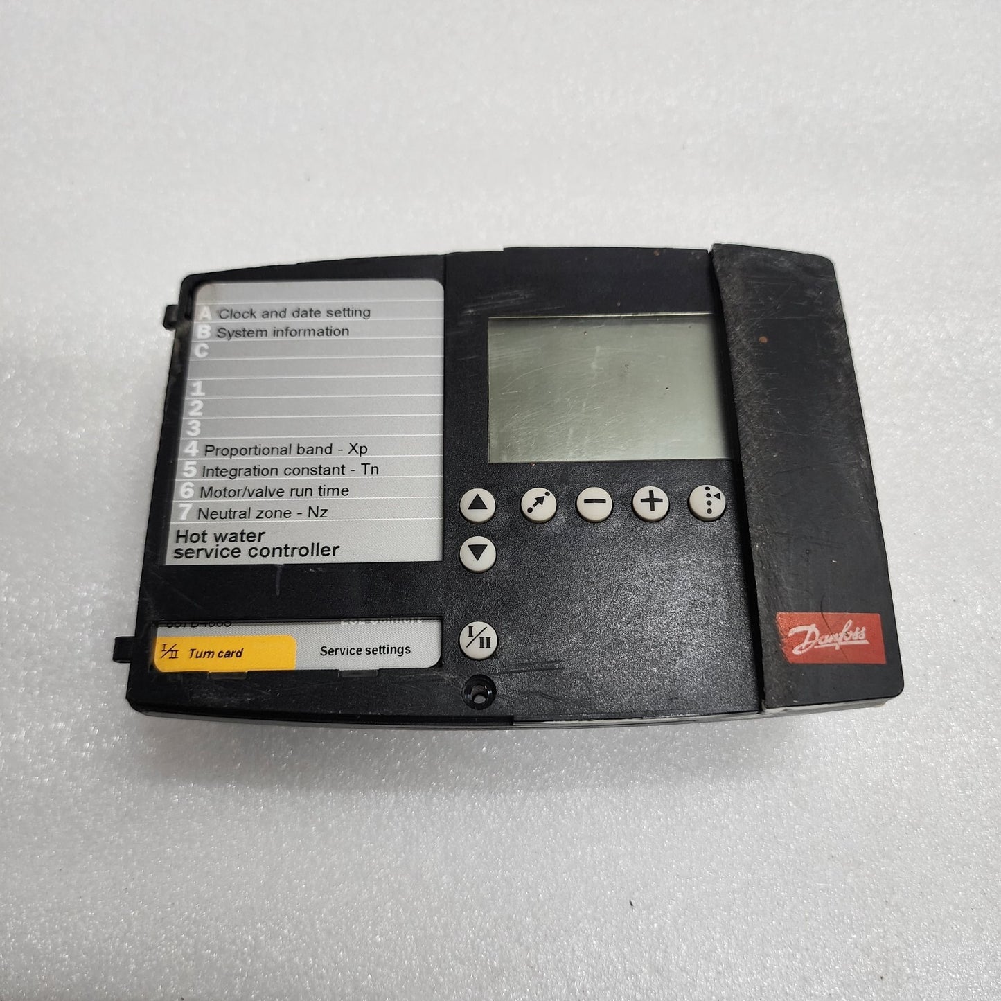DANFOSS ECL COMFORT 200 ELECTRONIC CONTROLLER HOT WATER SYSTEM 087B1120 230V
