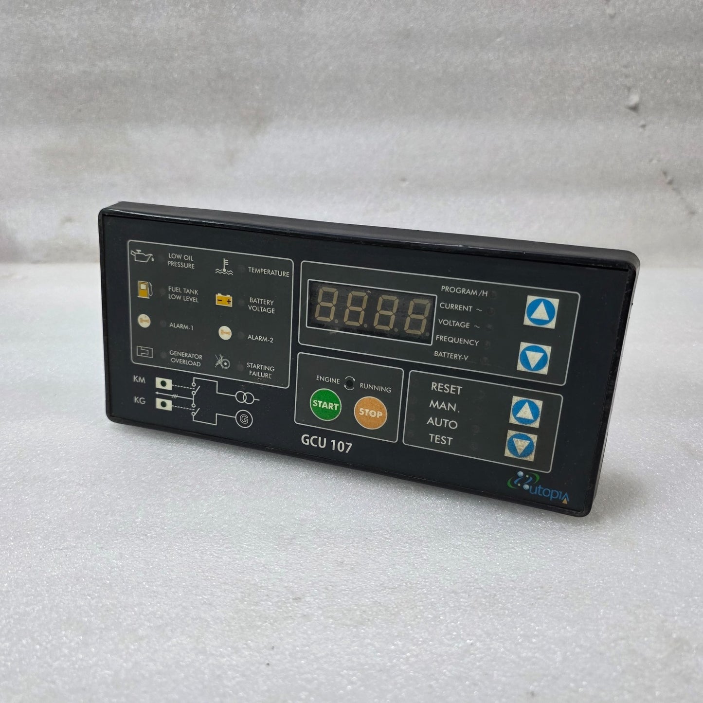 UTOPIA GCU107 GENERATOR CONTROL UNIT | AUTOMATIC GENSET CONTROLLER PANEL