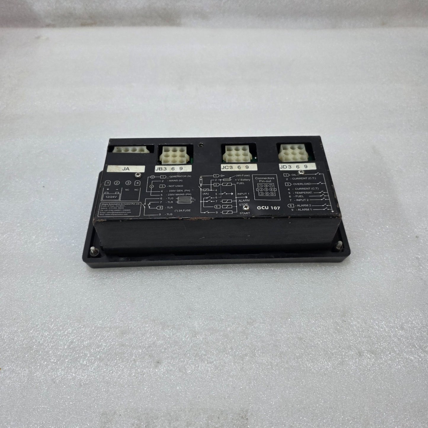 UTOPIA GCU107 GENERATOR CONTROL UNIT | AUTOMATIC GENSET CONTROLLER PANEL