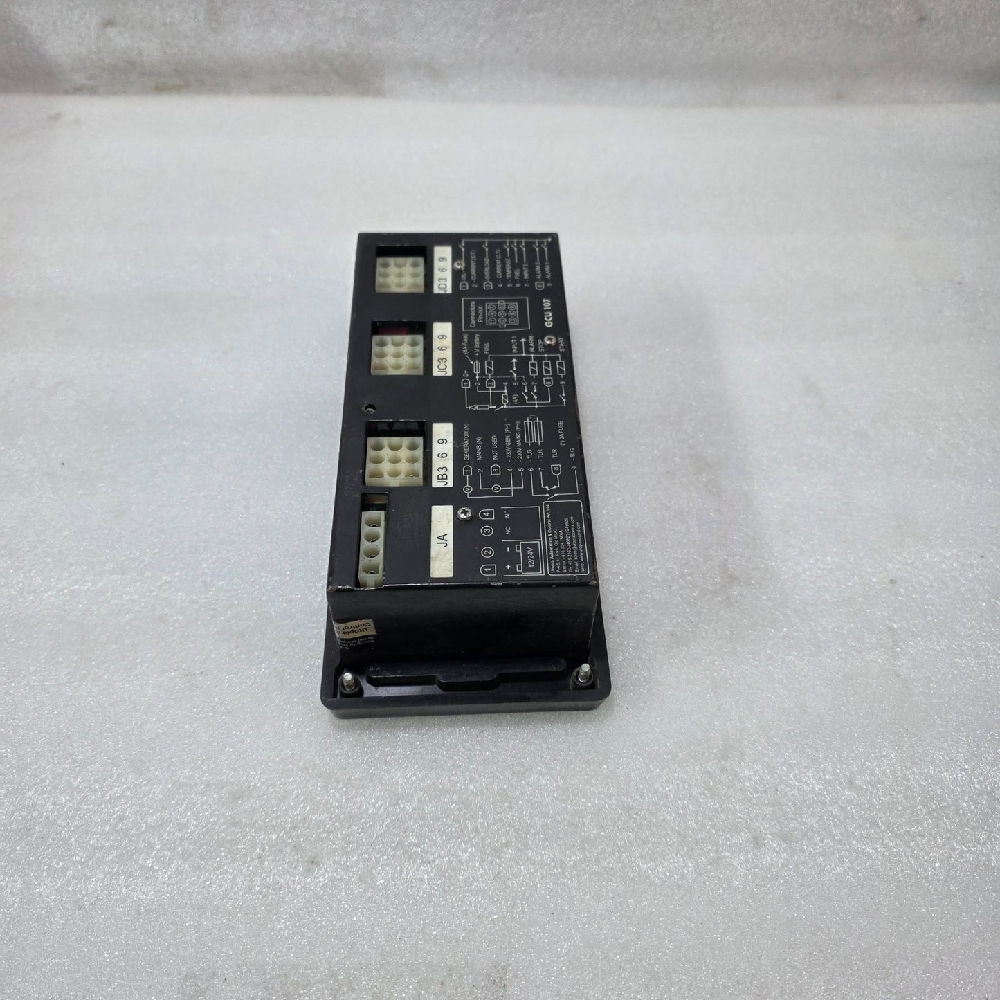 UTOPIA GCU107 GENERATOR CONTROL UNIT | AUTOMATIC GENSET CONTROLLER PANEL