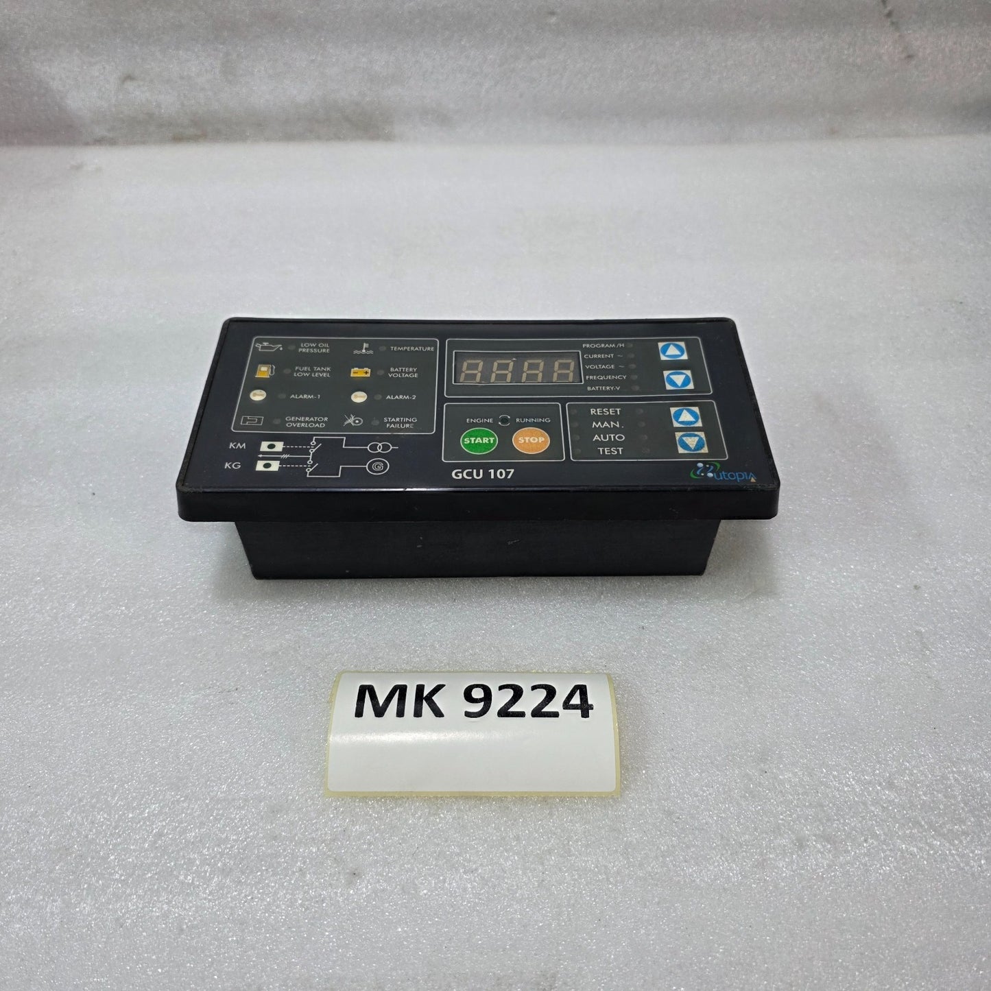 UTOPIA GCU107 GENERATOR CONTROL UNIT | AUTOMATIC GENSET CONTROLLER PANEL