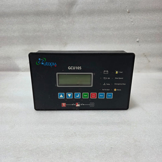 UTOPIA GCU105 GENERATOR CONTROLLER MODULE GENSET CONTROL UNIT