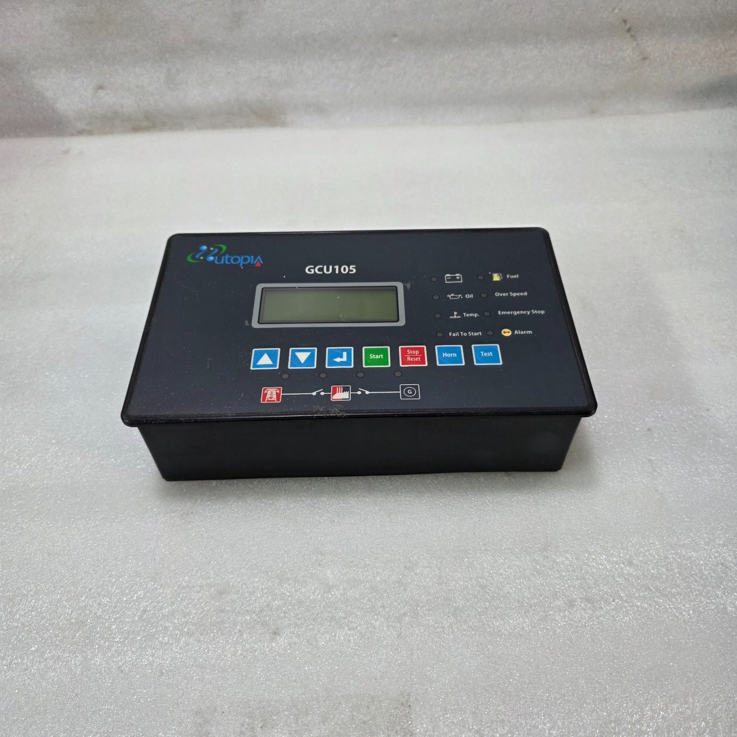 UTOPIA GCU105 GENERATOR CONTROLLER MODULE GENSET CONTROL UNIT