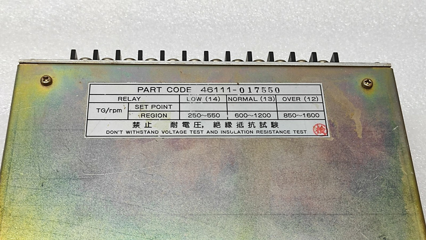 Negishi Speed Relay SRT2 46111-017550 SRT 2