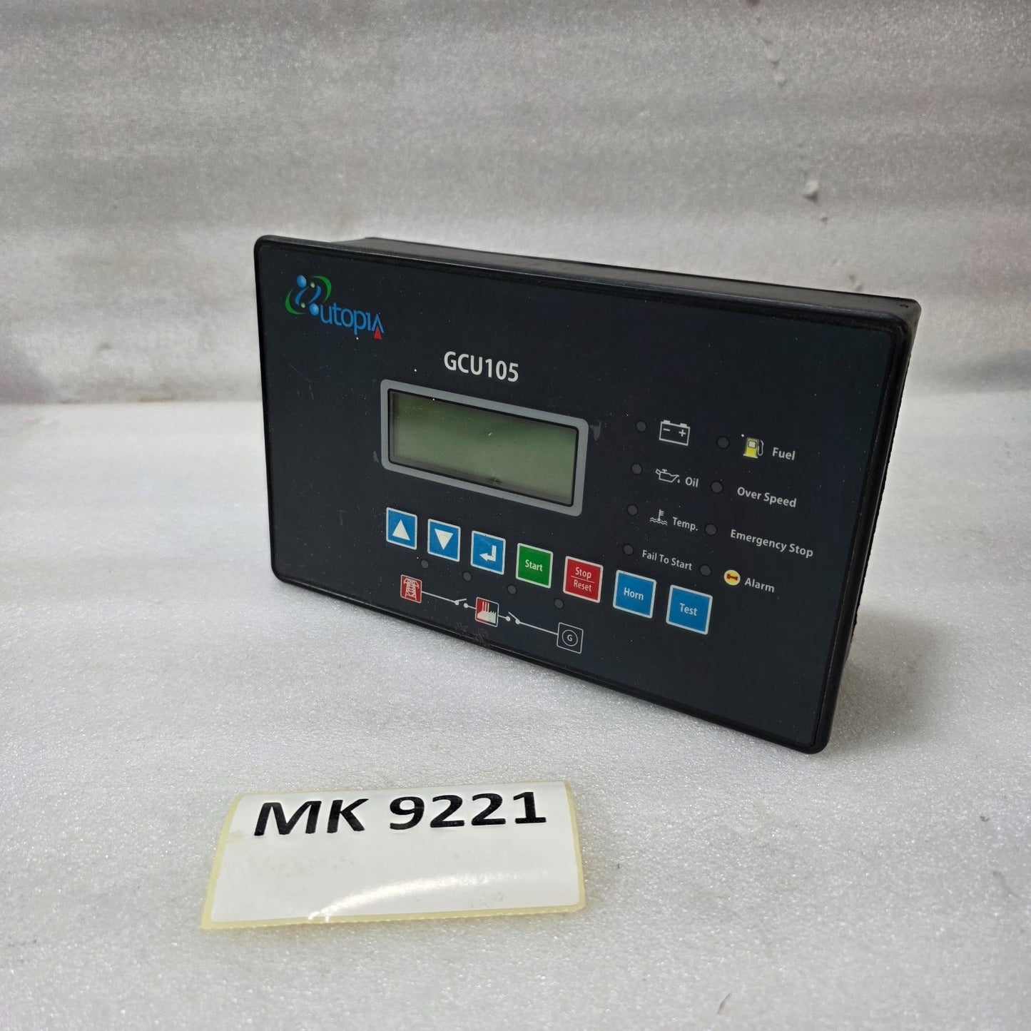 UTOPIA GCU105 GENERATOR CONTROLLER MODULE GENSET CONTROL UNIT
