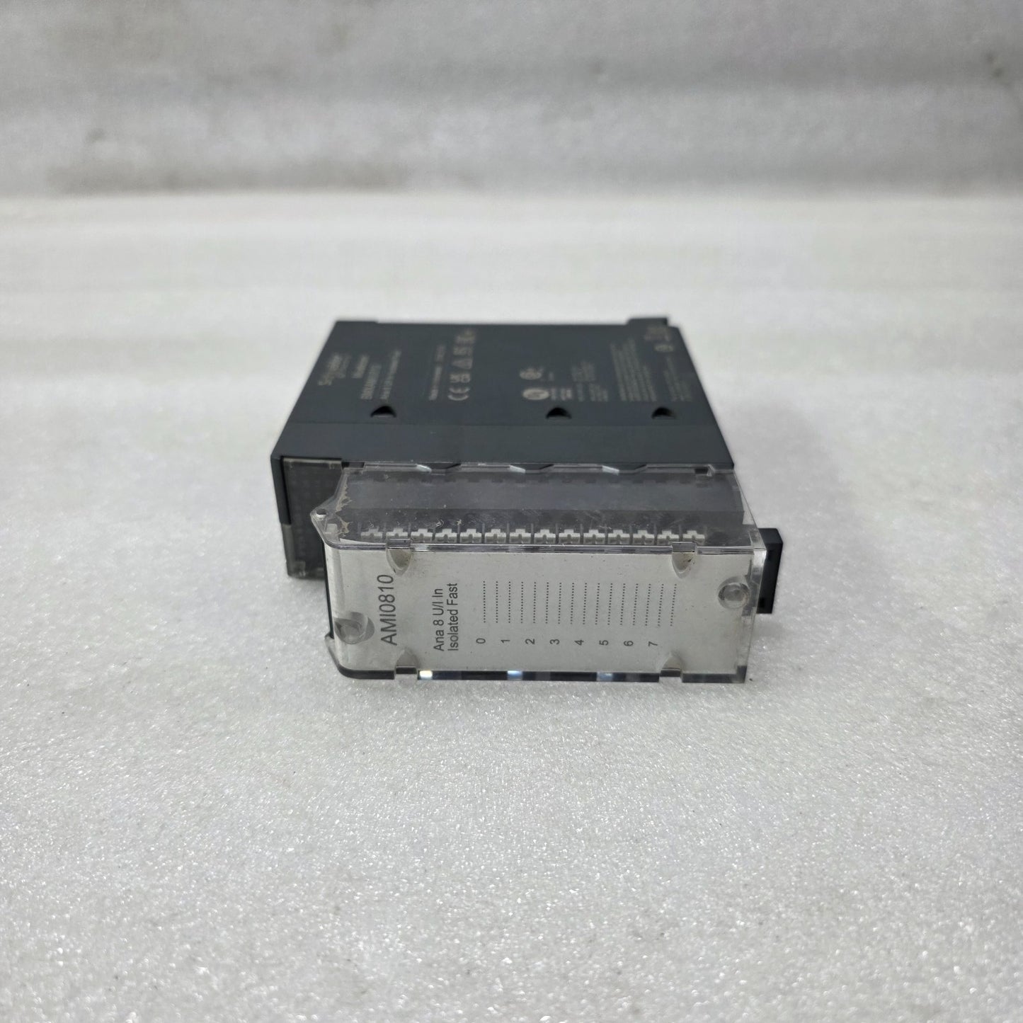 S ELECTRIC MODICON BMXAMI0810 ANALOG INPUT MODULE 8 CHANNEL ISOLATED FAST