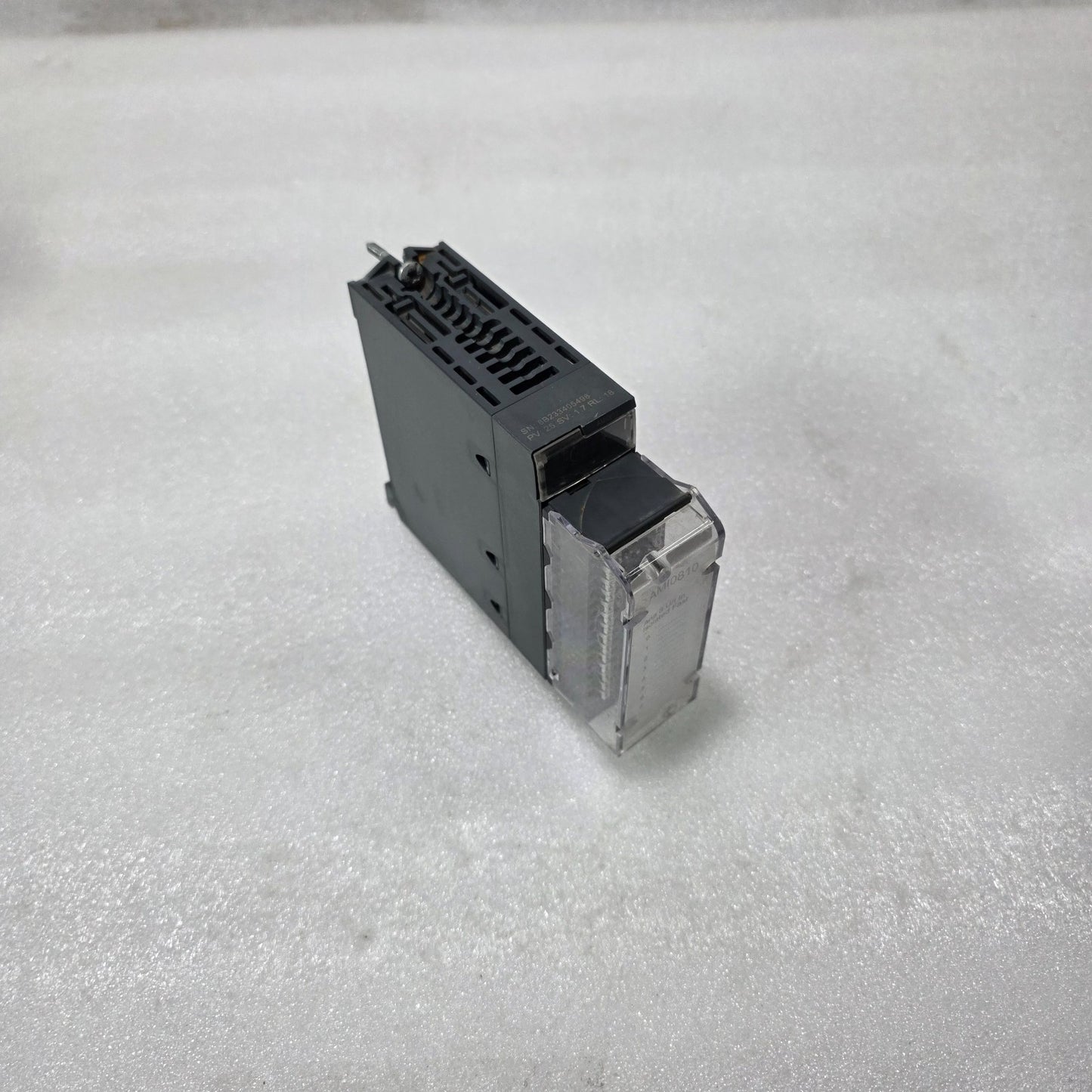 S ELECTRIC MODICON BMXAMI0810 ANALOG INPUT MODULE 8 CHANNEL ISOLATED FAST