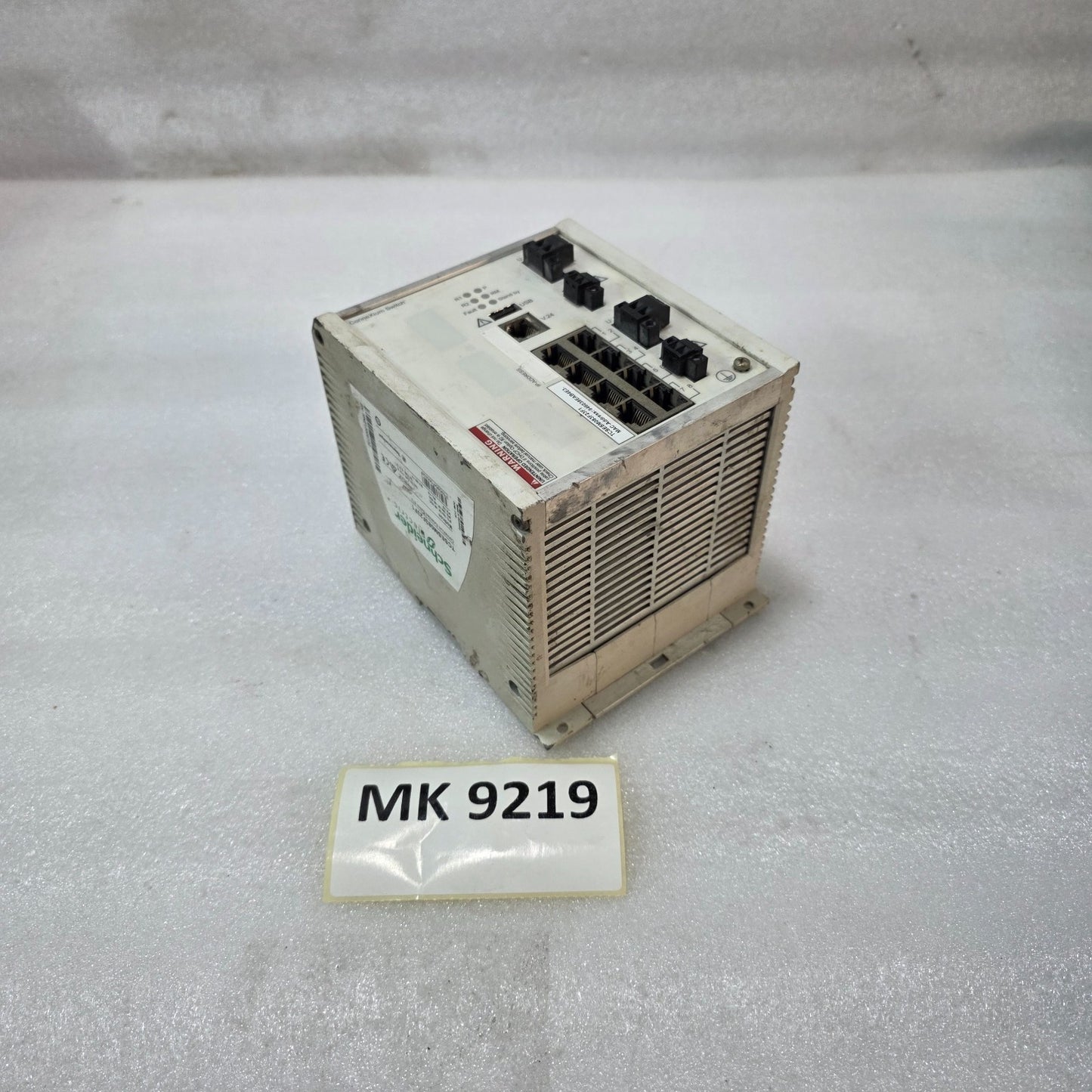 S ELECTRIC TCSESM083F23F1 CONNEXIUM MANAGED ETHERNET SWITCH 8-PORT INDUSTRIAL