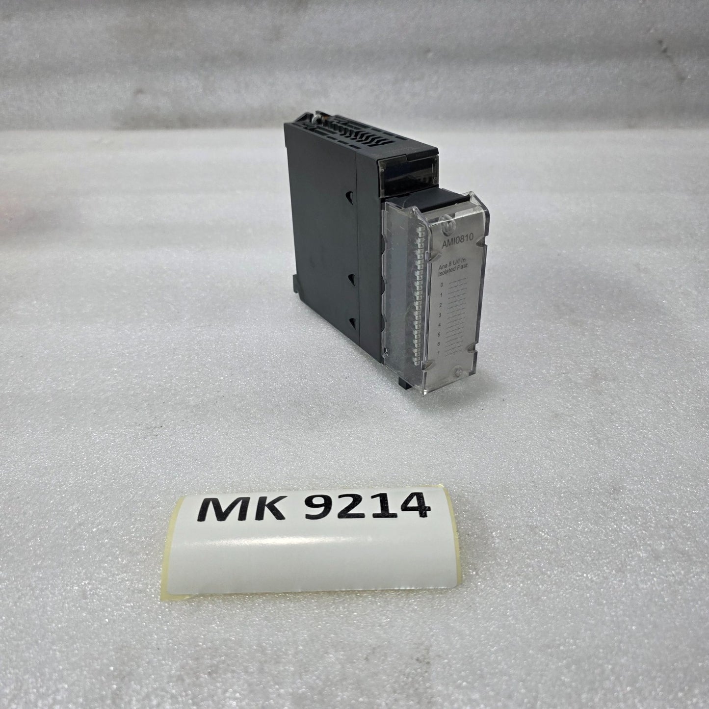 S ELECTRIC MODICON BMXAMI0810 ANALOG INPUT MODULE 8 CHANNEL ISOLATED FAST