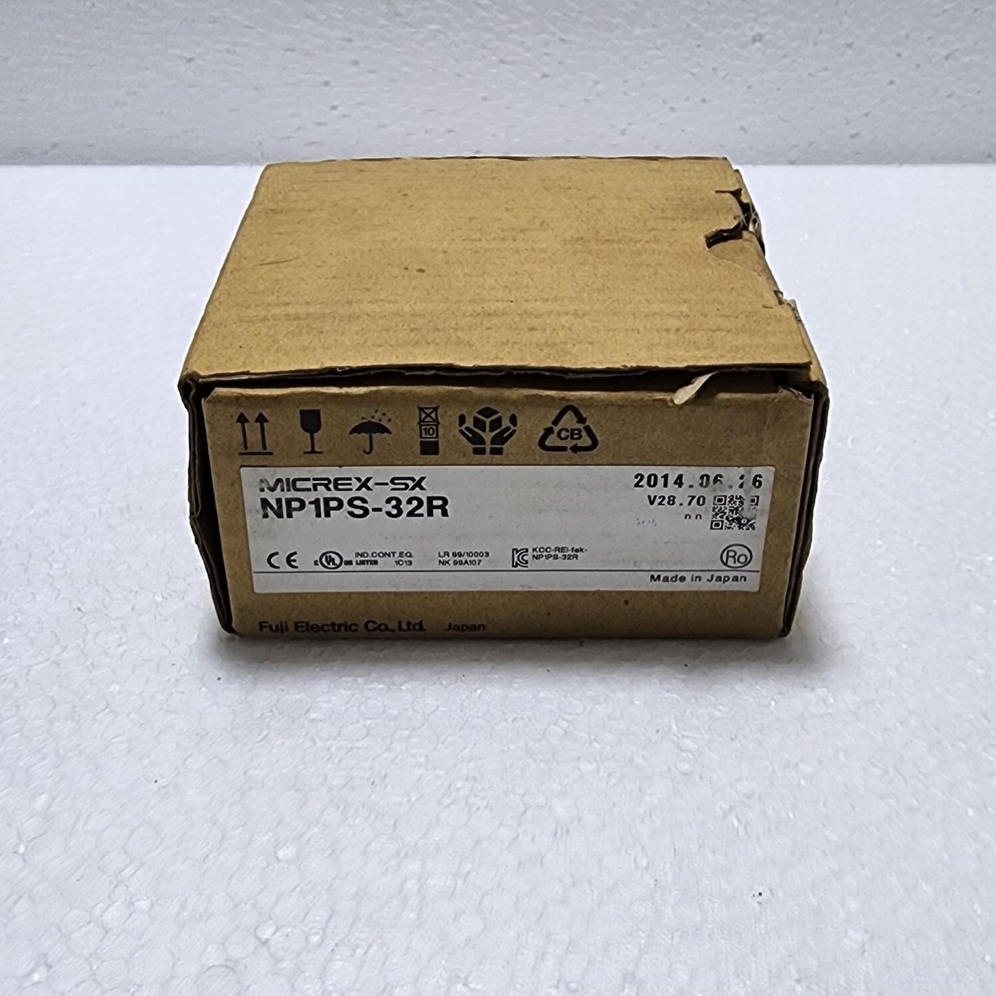 FUJI ELECTRIC NP1PS-32R CPU MODULE