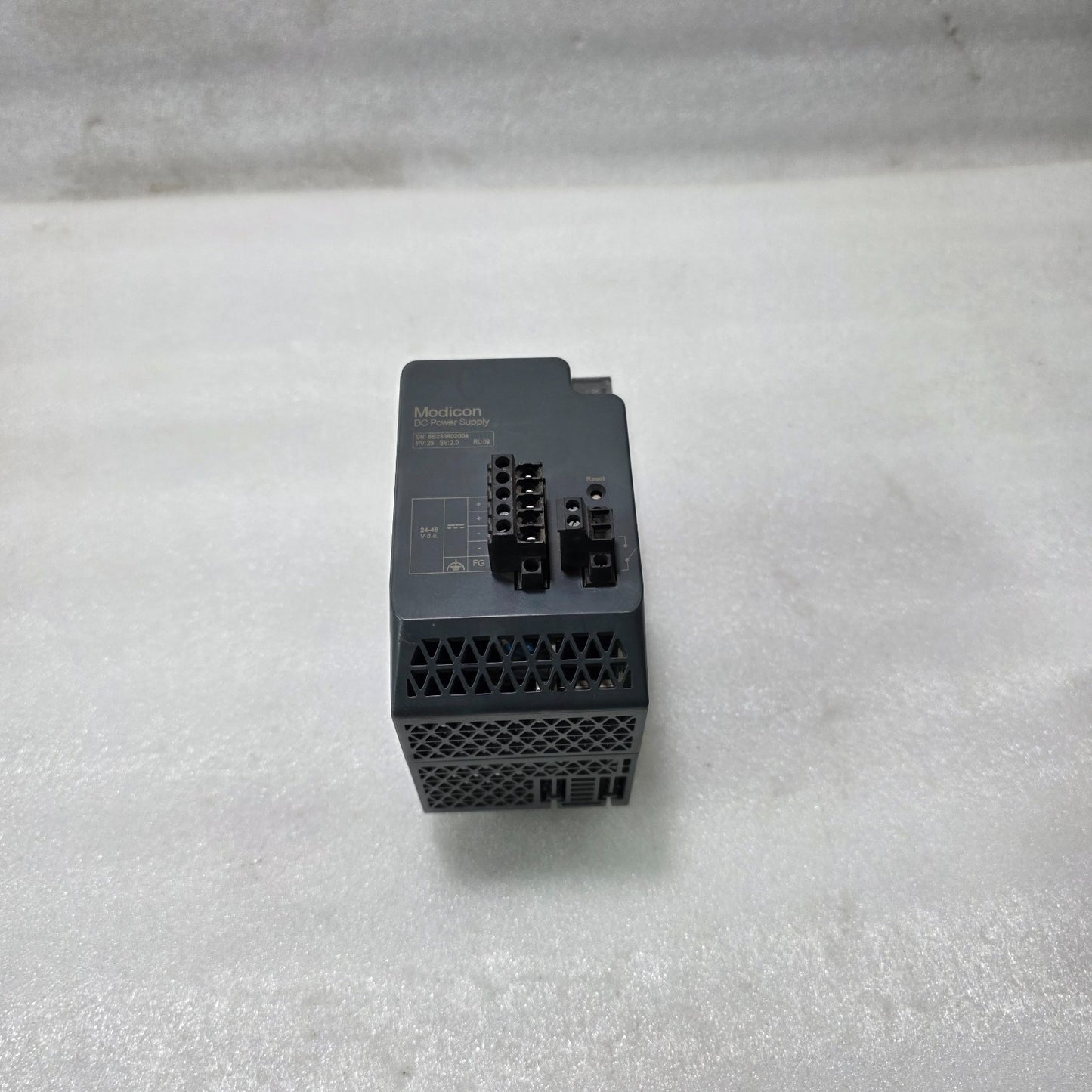 S ELECTRIC BMXCPS4022 MODICON REDUNDANT POWER SUPPLY | 24–48V DC | 40W