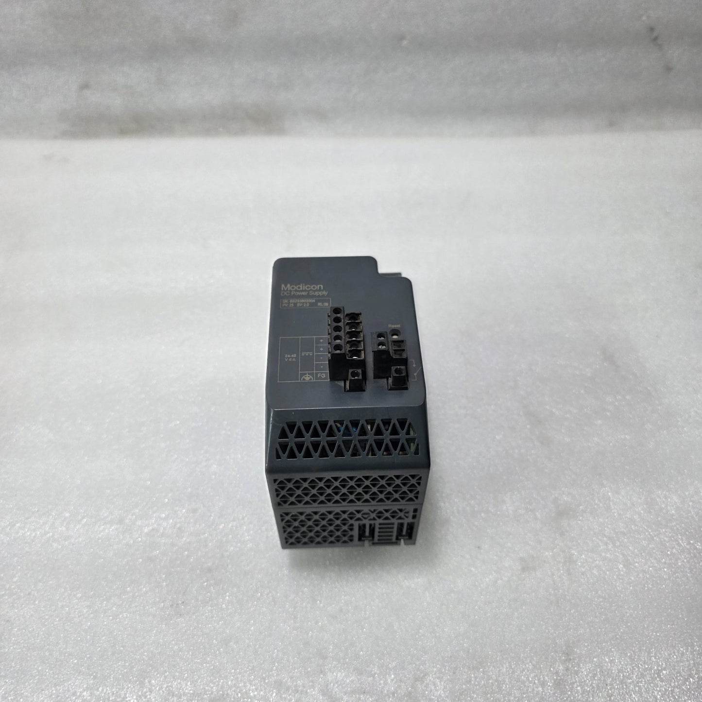 S ELECTRIC BMXCPS4022 MODICON REDUNDANT POWER SUPPLY | 24–48V DC | 40W