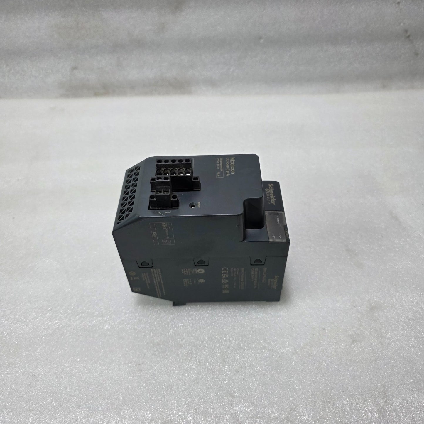S ELECTRIC BMXCPS4022 MODICON REDUNDANT POWER SUPPLY | 24–48V DC | 40W