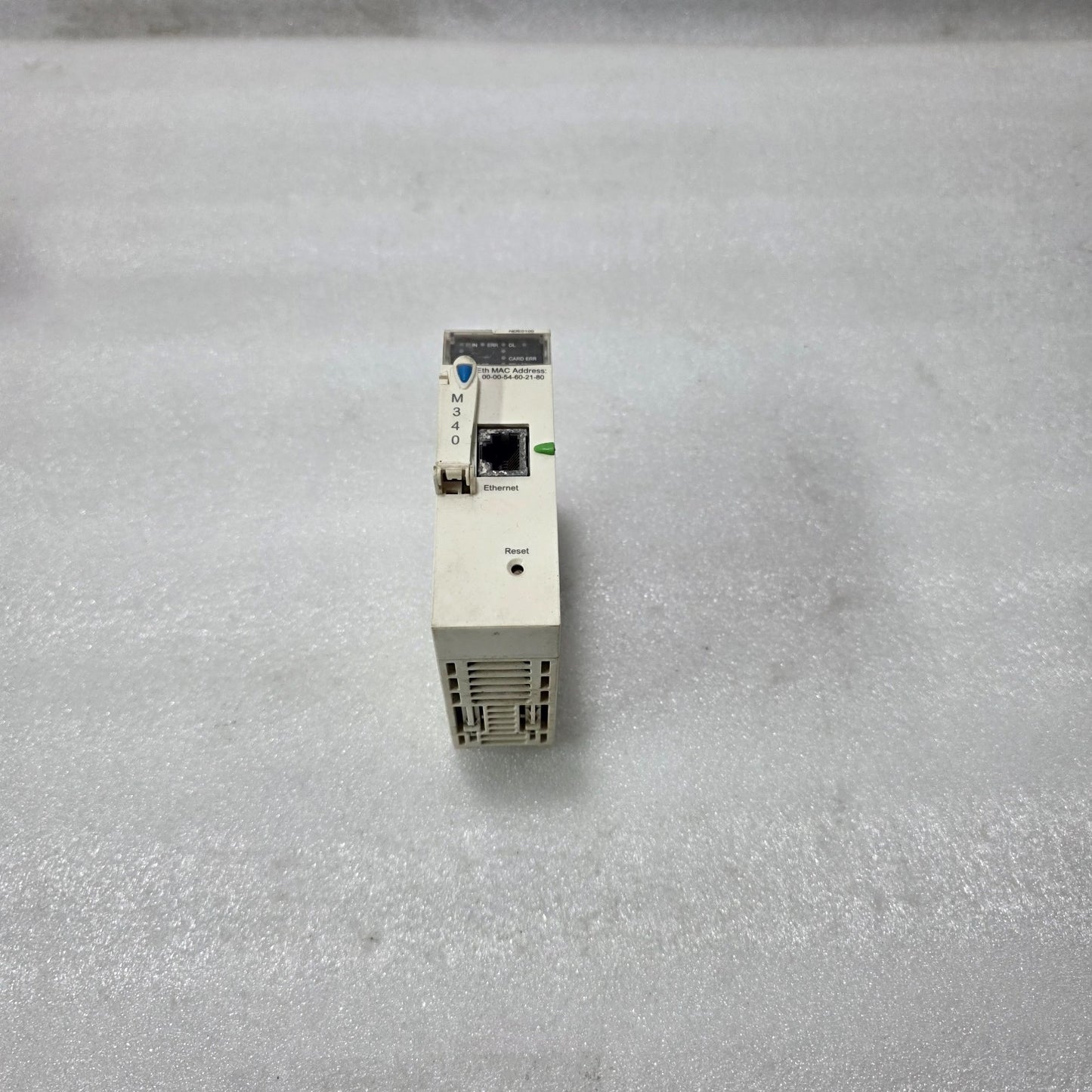 S ELECTRIC MODICON BMXNOE0100 ETHERNET COMMUNICATION MODULE
