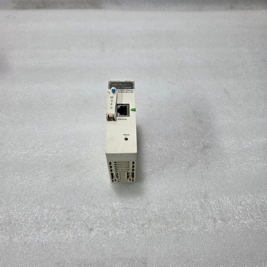 S ELECTRIC MODICON BMXNOE0100 ETHERNET COMMUNICATION MODULE