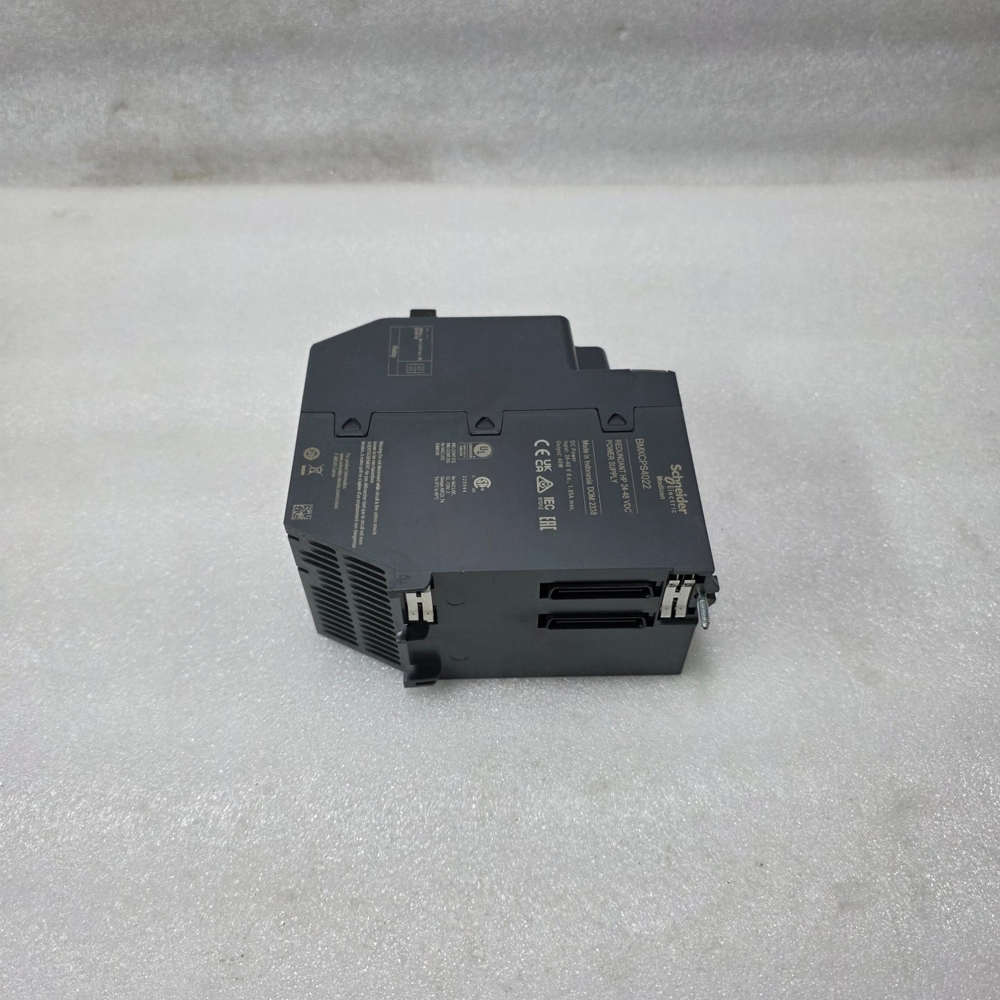 S ELECTRIC BMXCPS4022 MODICON REDUNDANT POWER SUPPLY | 24–48V DC | 40W