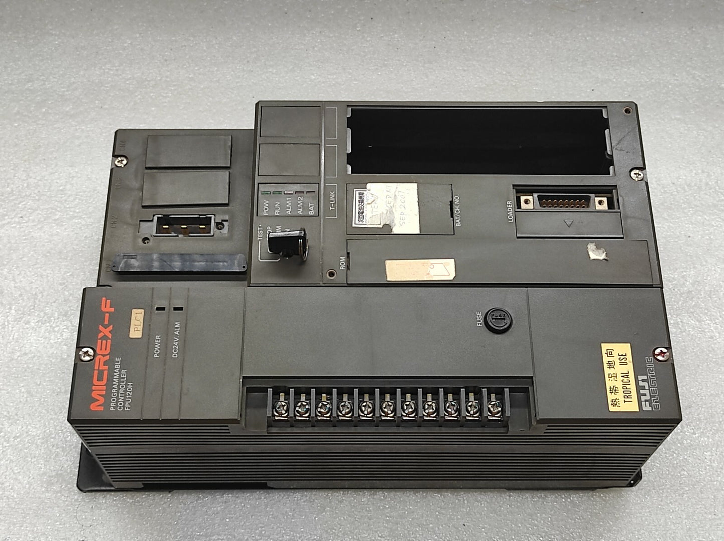 FUJI ELECTRIC FPU 120H-G02-NK-Z004 PROCESSOR UNIT 24V DC