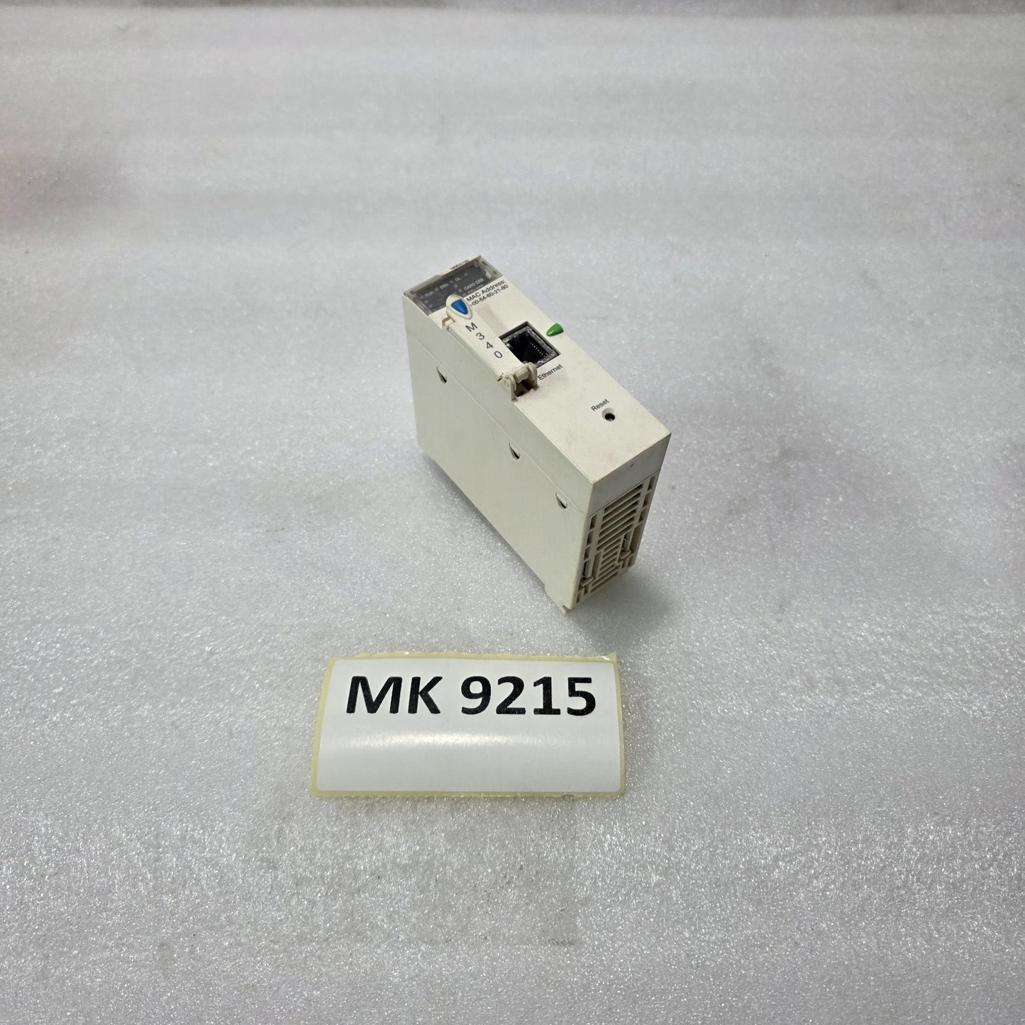 S ELECTRIC MODICON BMXNOE0100 ETHERNET COMMUNICATION MODULE