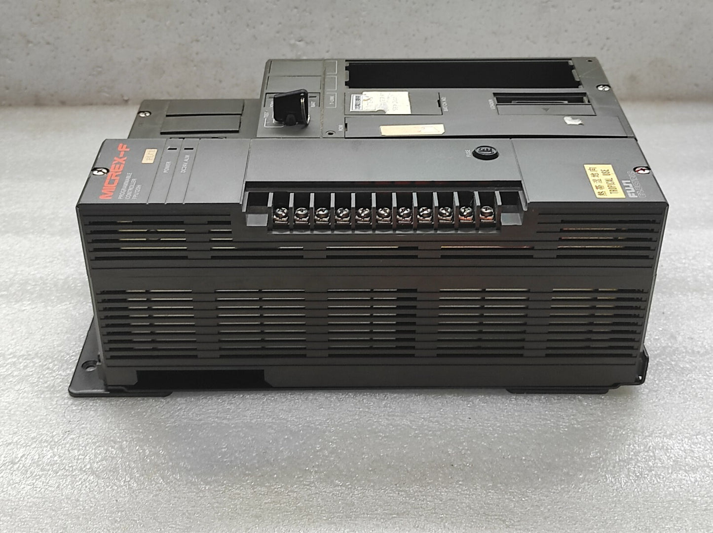 FUJI ELECTRIC FPU 120H-G02-NK-Z004 PROCESSOR UNIT 24V DC