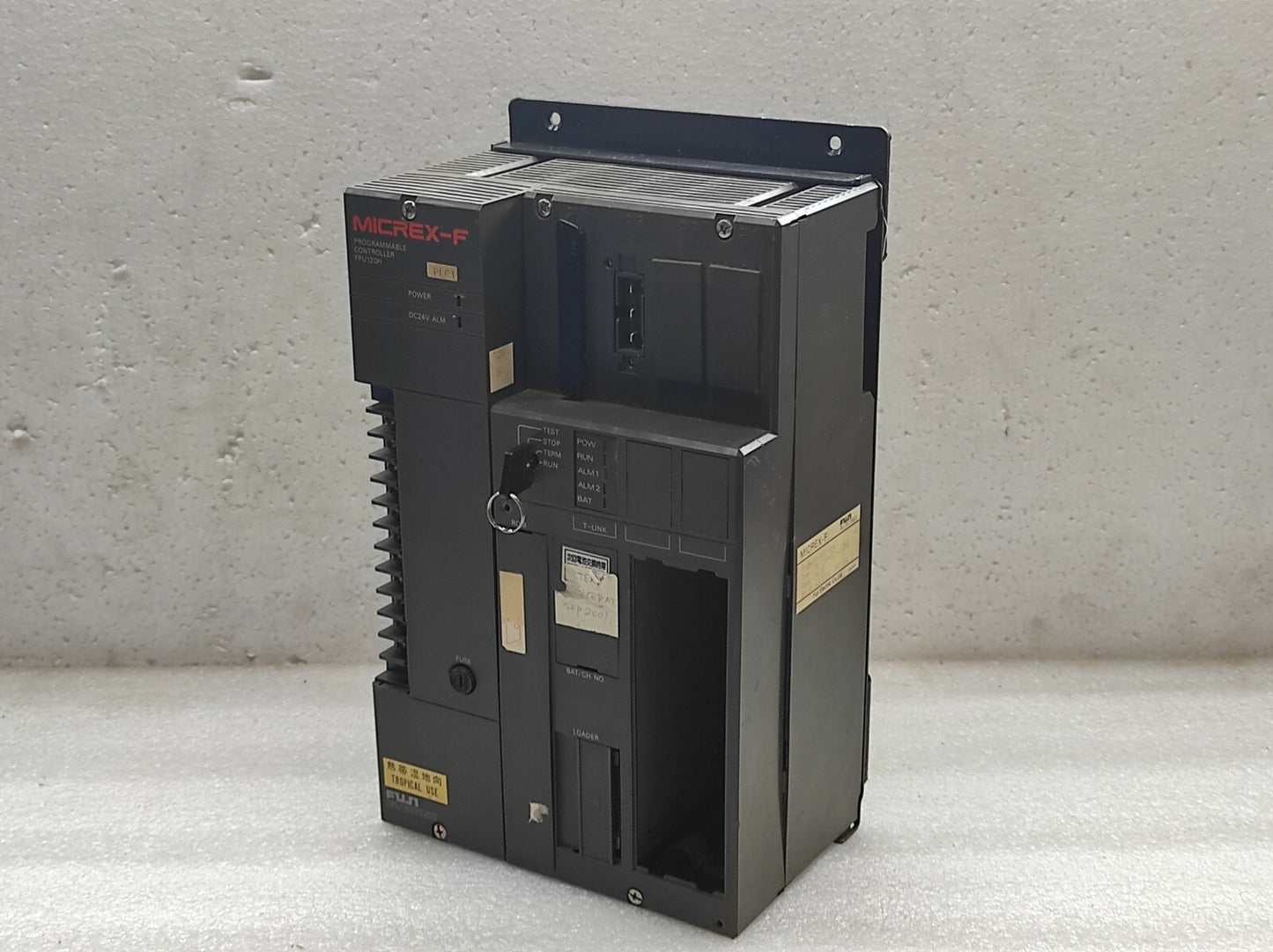 FUJI ELECTRIC FPU 120H-G02-NK-Z004 PROCESSOR UNIT 24V DC
