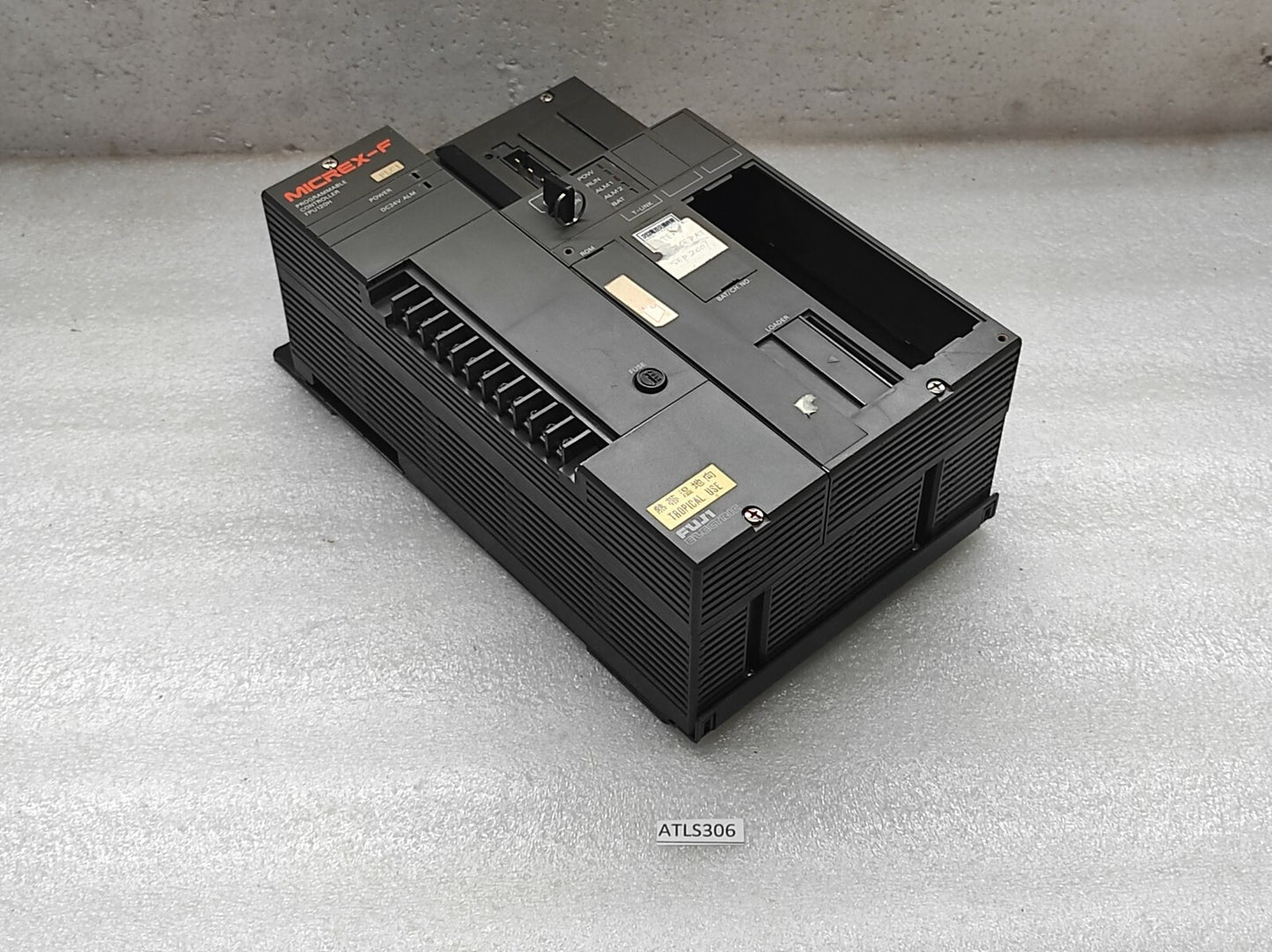 FUJI ELECTRIC FPU 120H-G02-NK-Z004 PROCESSOR UNIT 24V DC