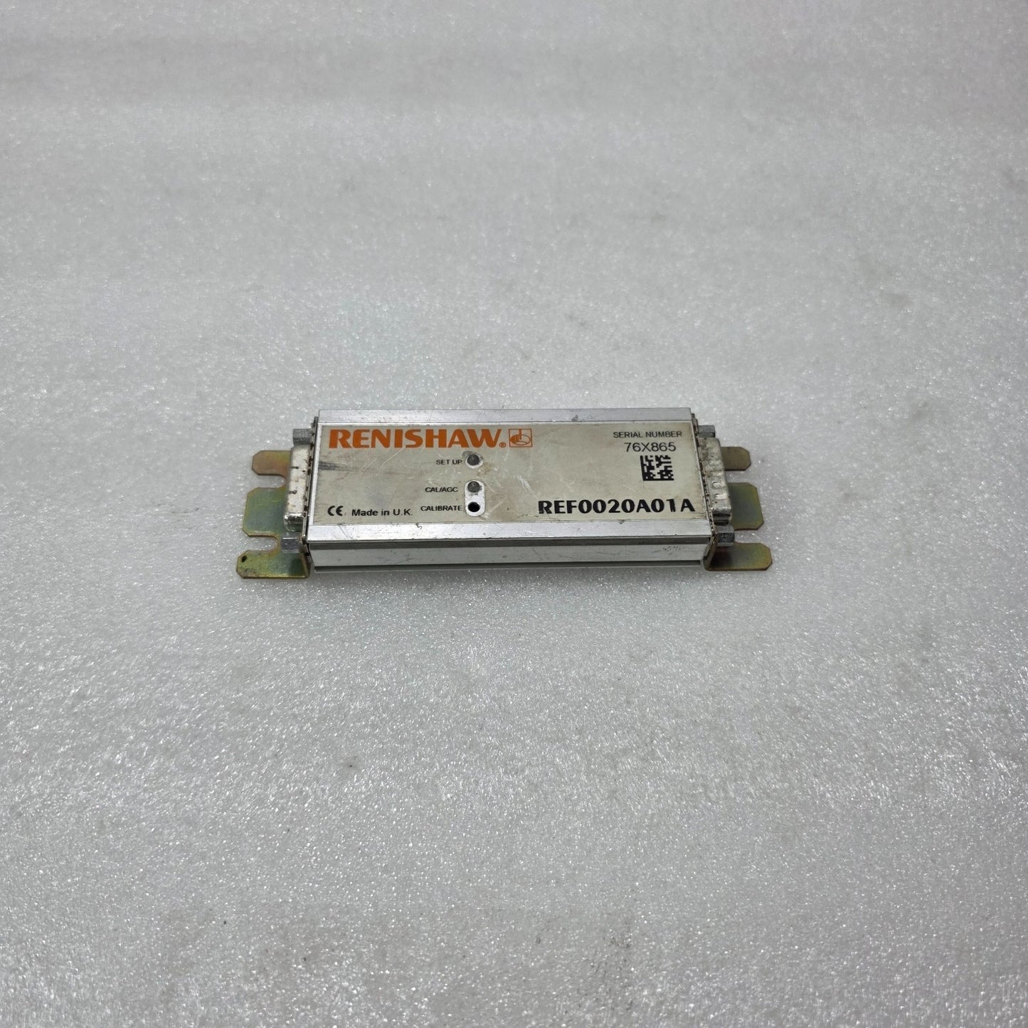 RENISHAW REF0020A01A INTERFACE MODULE | INDUSTRIAL ENCODER INTERFACE