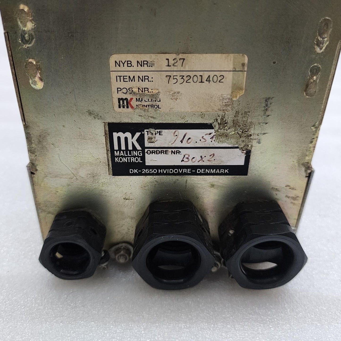 MALLING KONTROL 910.51 CONTROL PANEL